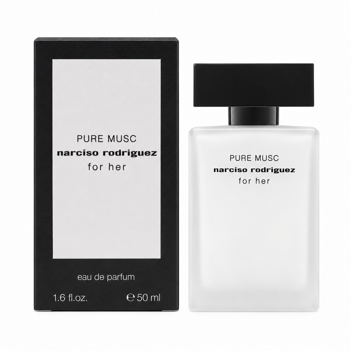 Narciso Rodriguez for her Pure Musc Eau de Parfum 50ml
