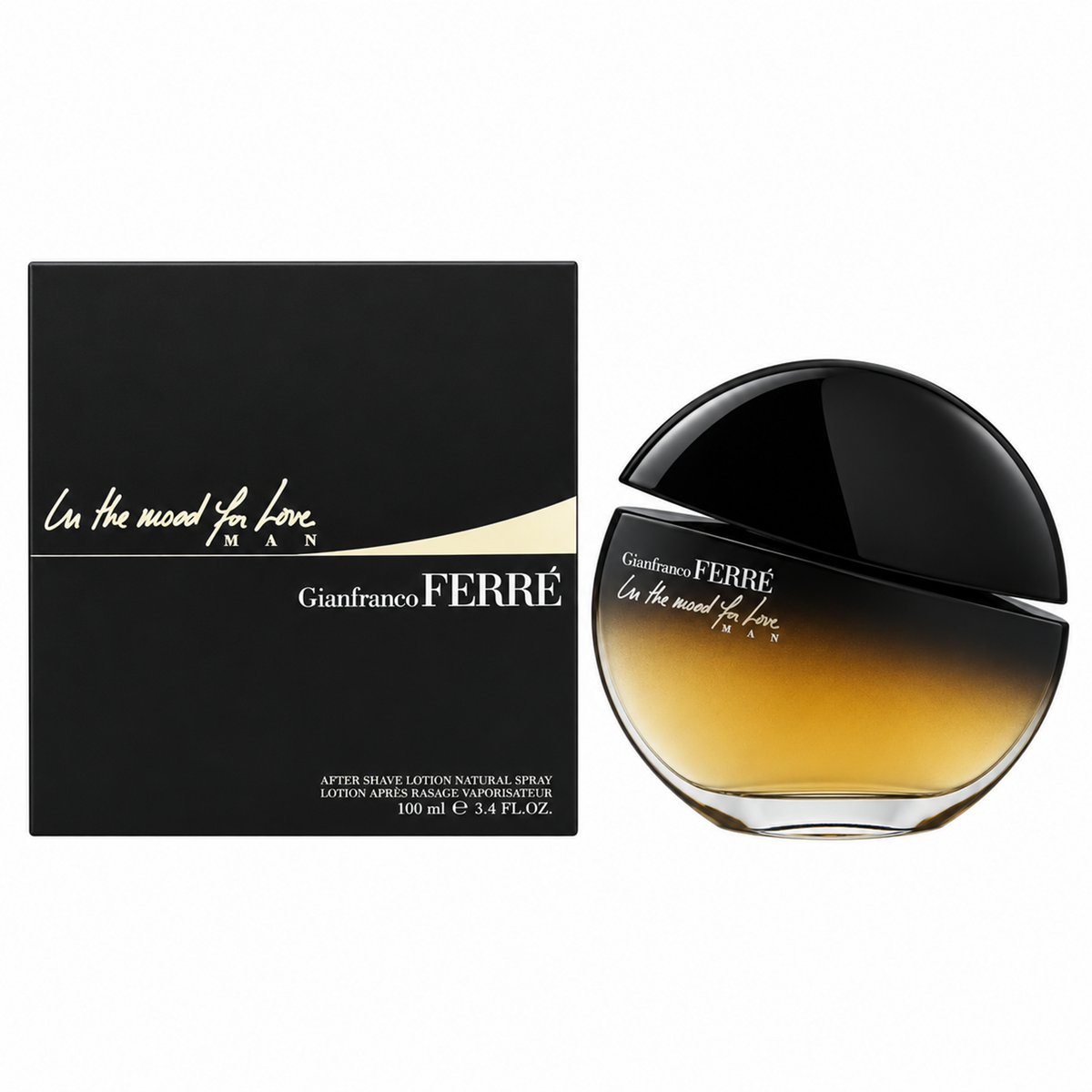 Gianfranco Ferre In the Mood For Love Man After Shave Lotion 100ml