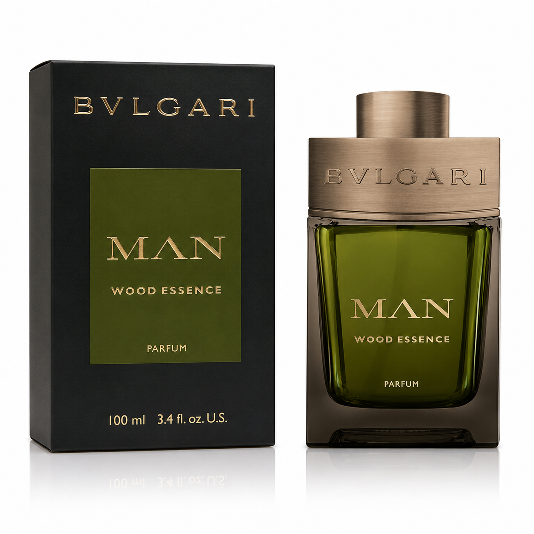 Bvlgari Man Wood Essence Eau de Parfum 100ml