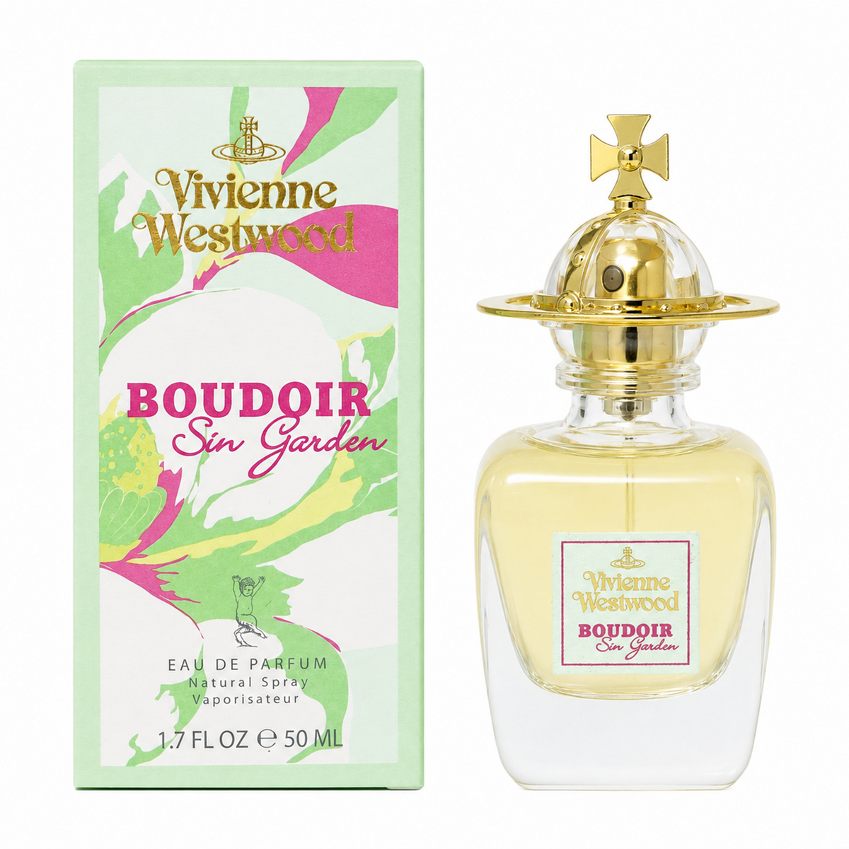 Vivienne Westwood Boudoir Sin Garden Eau de Parfum 50ml