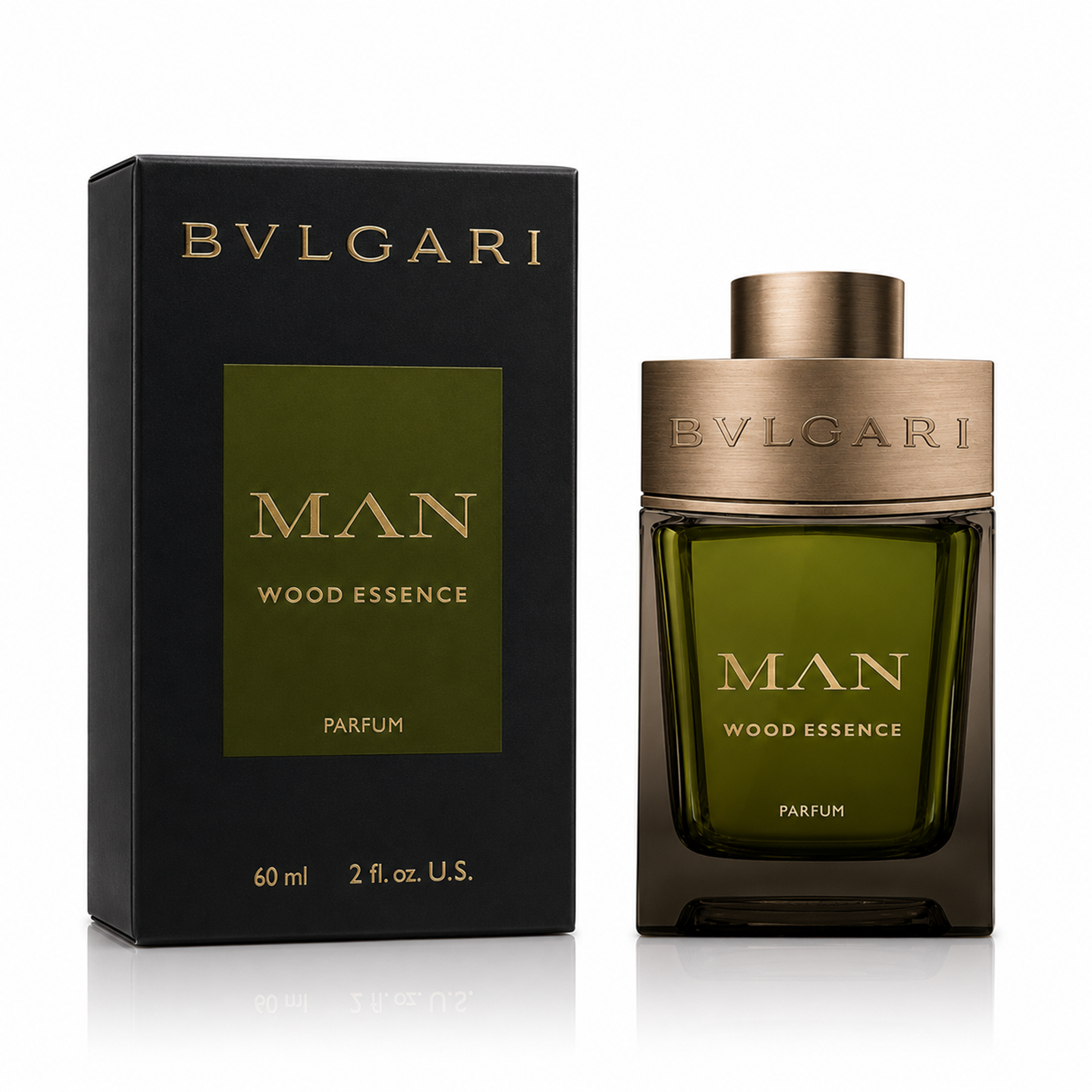 Bvlgari Man Wood Essence Eau de Parfum 60ml