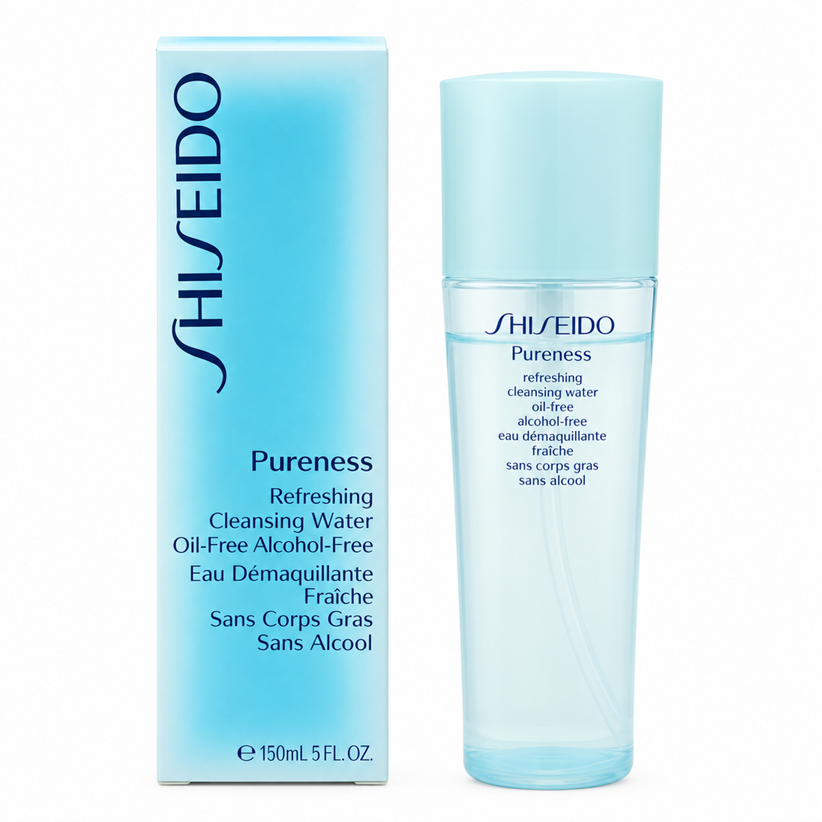 Shiseido Pureness Refreshing Cleansing Water Oil Free 150ml