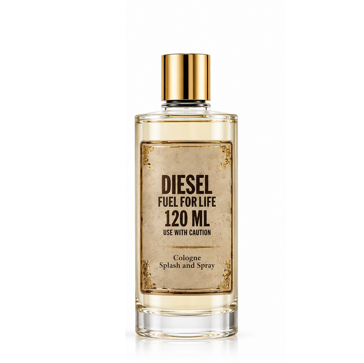 Diesel Fuel For Life Homme Cologne Spray and Splash 120ml