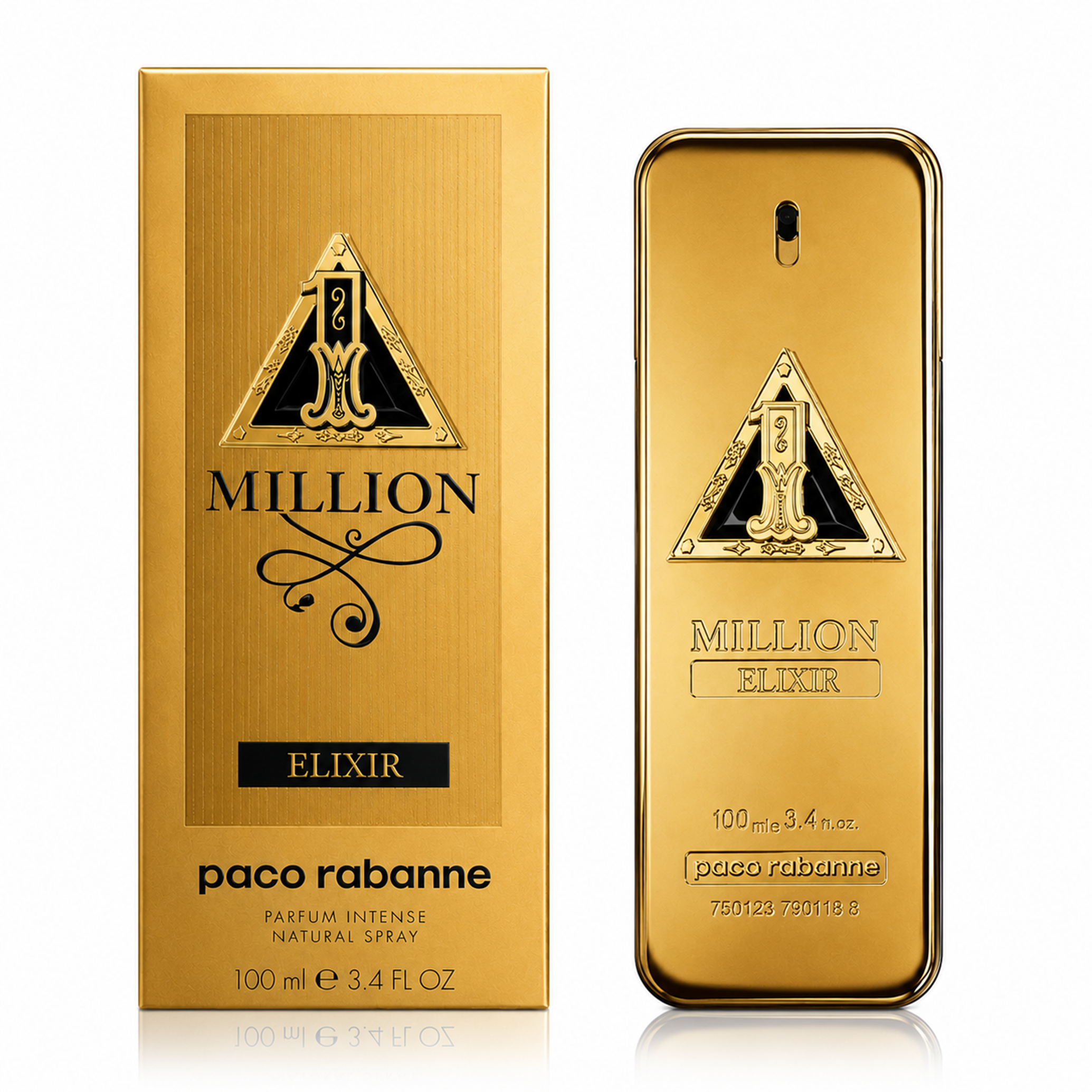 Paco Rabanne Million Elixir Eau de Parfum 100ml