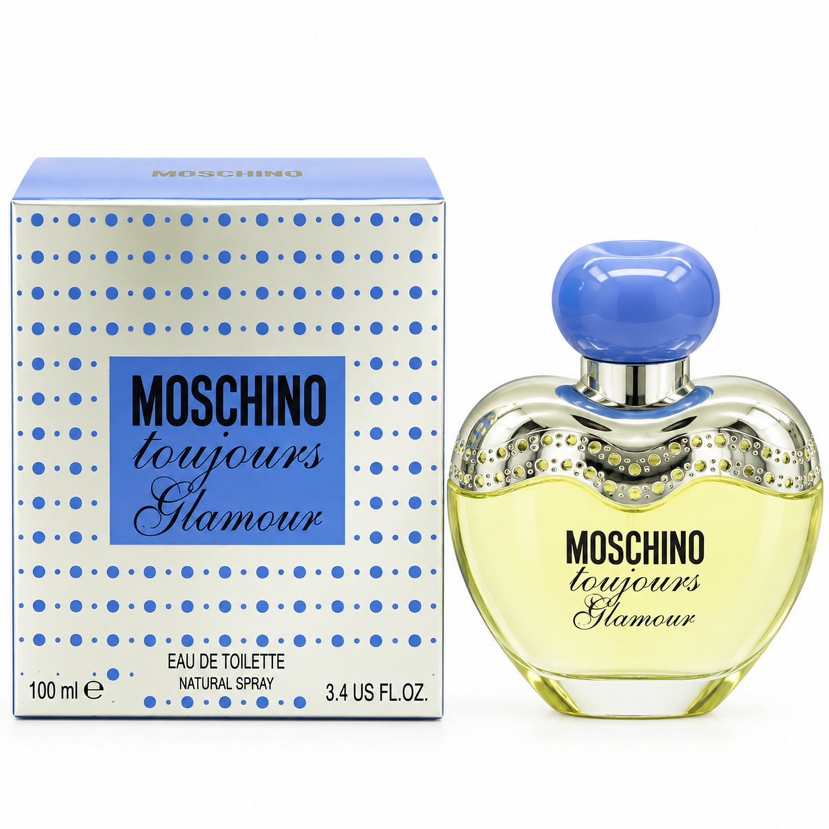 Moschino Toujours Glamour Eau de Toilette 100ml