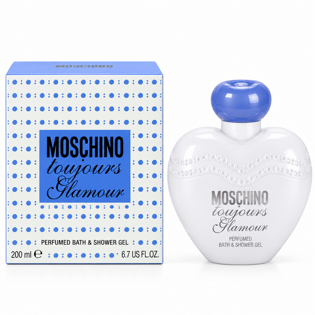 Moschino Toujours Glamour Perfumed Bath & Shower Gel 200ml