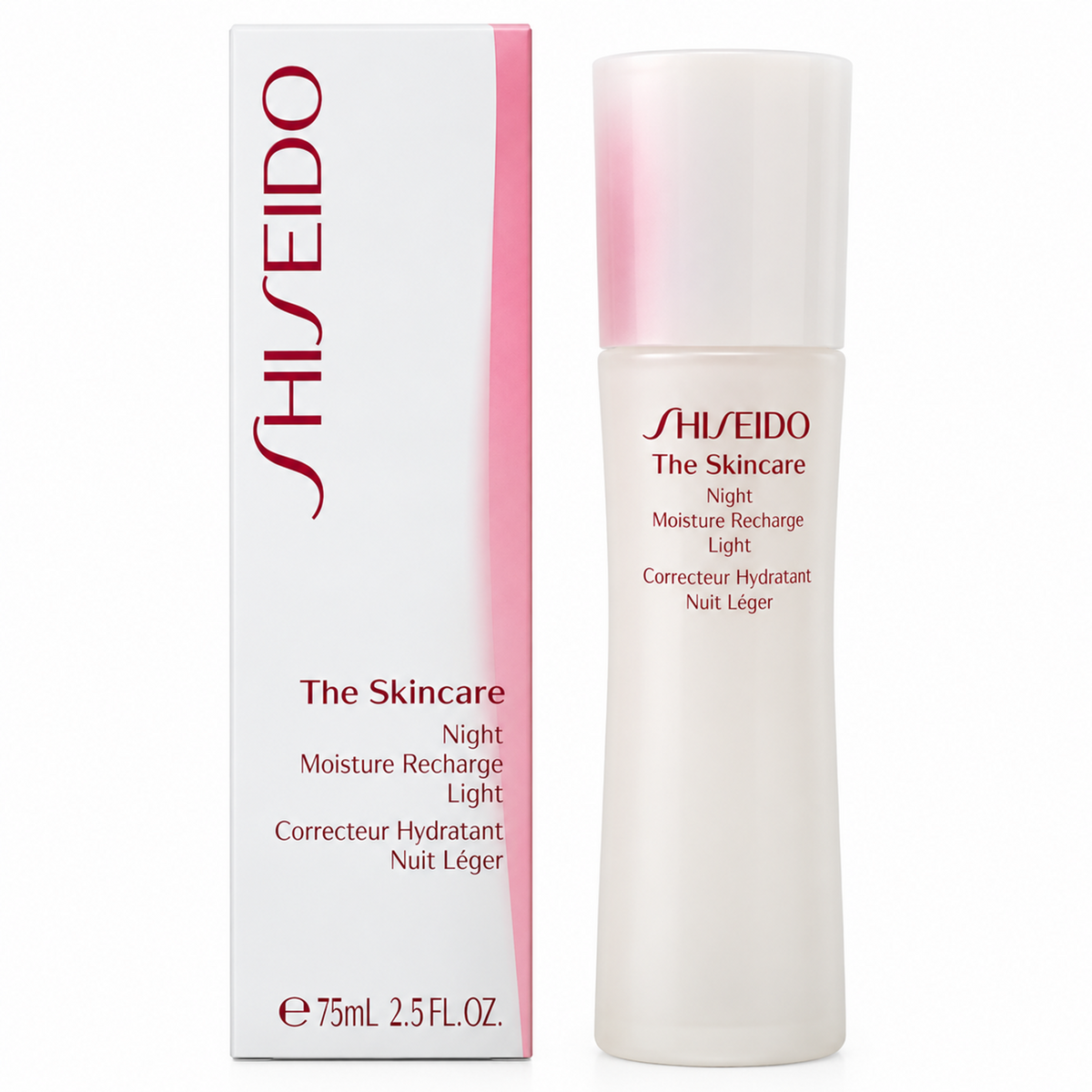 Shiseido The Skincare Night Moisture Recharge Light 75ml