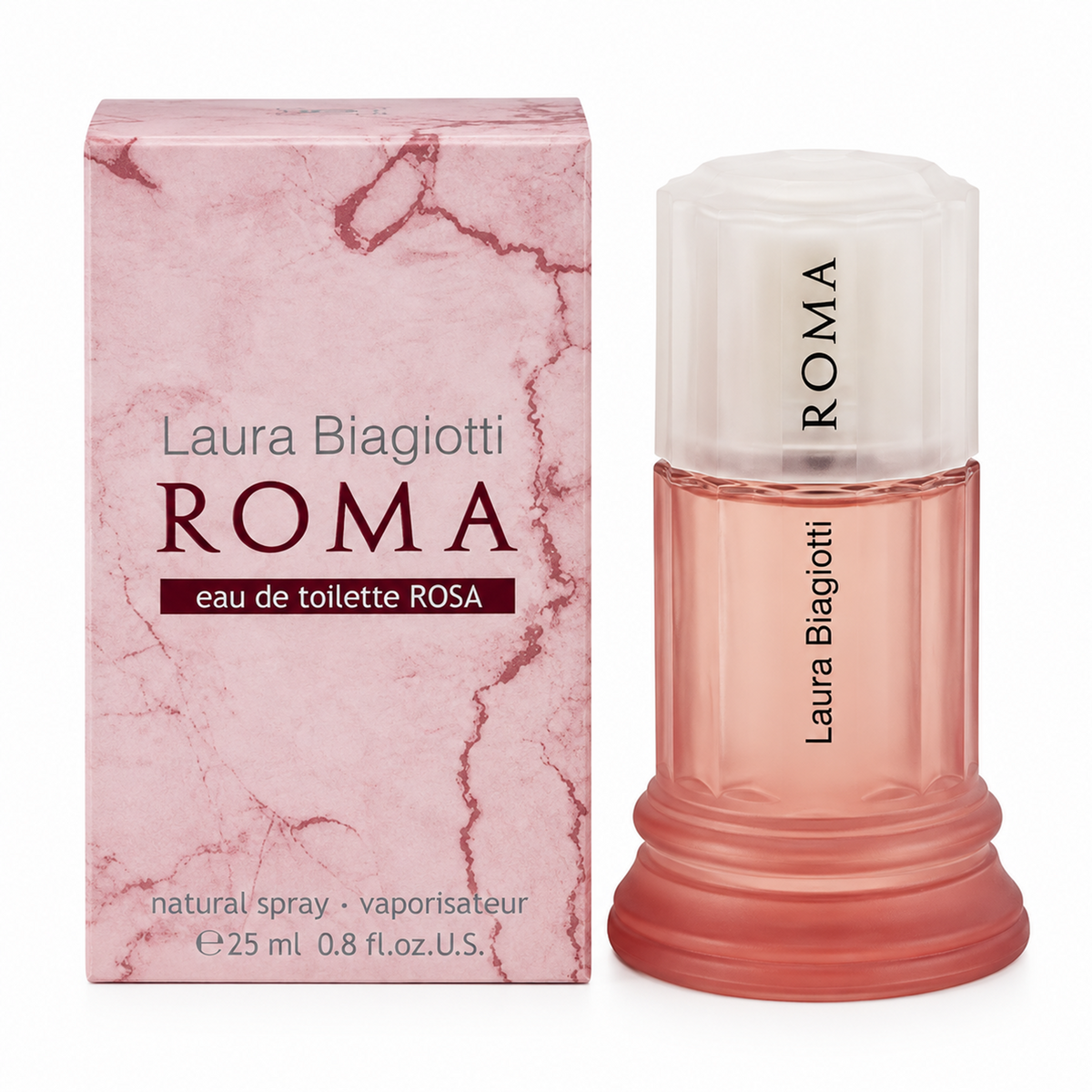 Laura Biagiotti Roma Rosa Eau de Toilette 25ml
