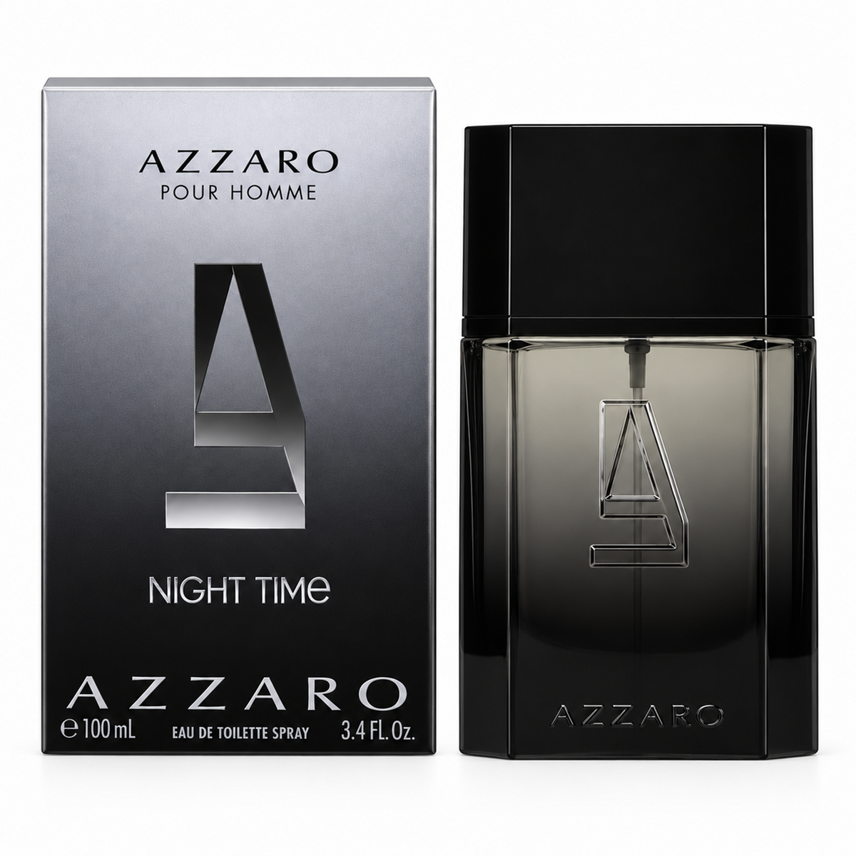 Azzaro Pour Homme Night Time Eau de Toilette Spray 100ml