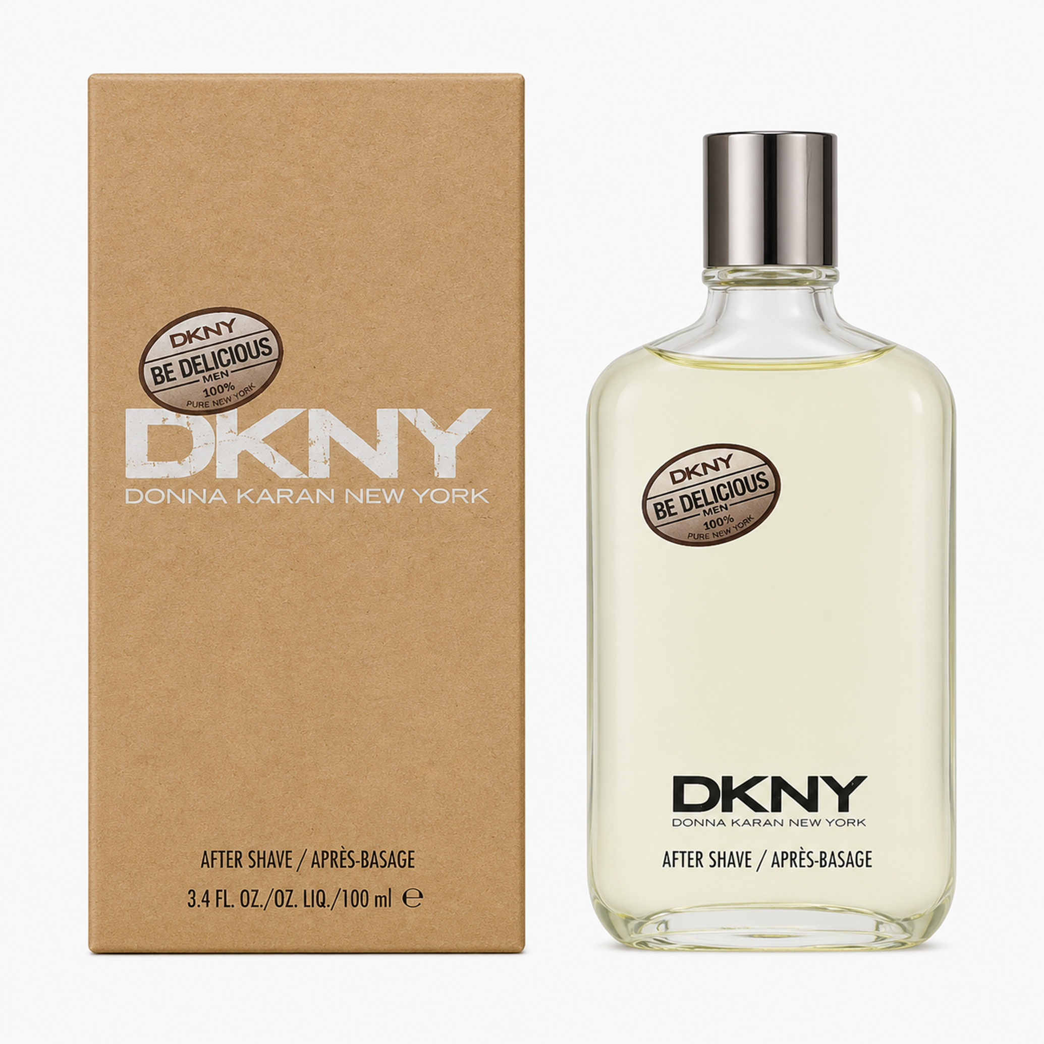 DKNY be Delicious men After Shave Lotion 100ml