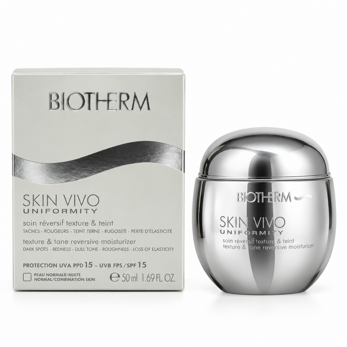 Biotherm Vivo Uniformity Moisturizer 50ml Normale Haut