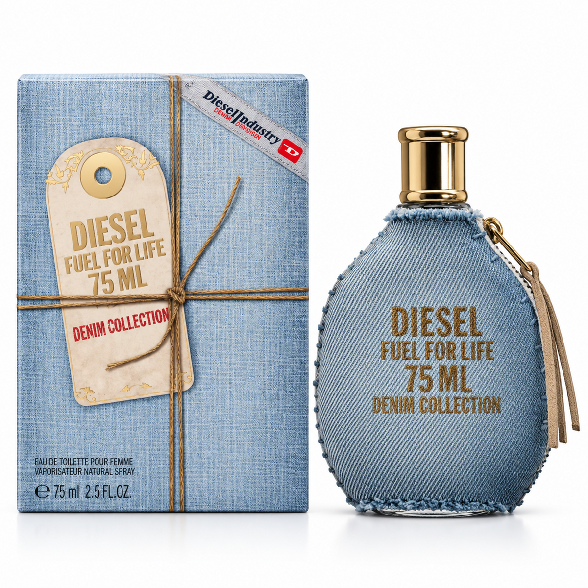 Diesel Fuel For Life Femme Denim Collection Eau de Toilette 75 ml