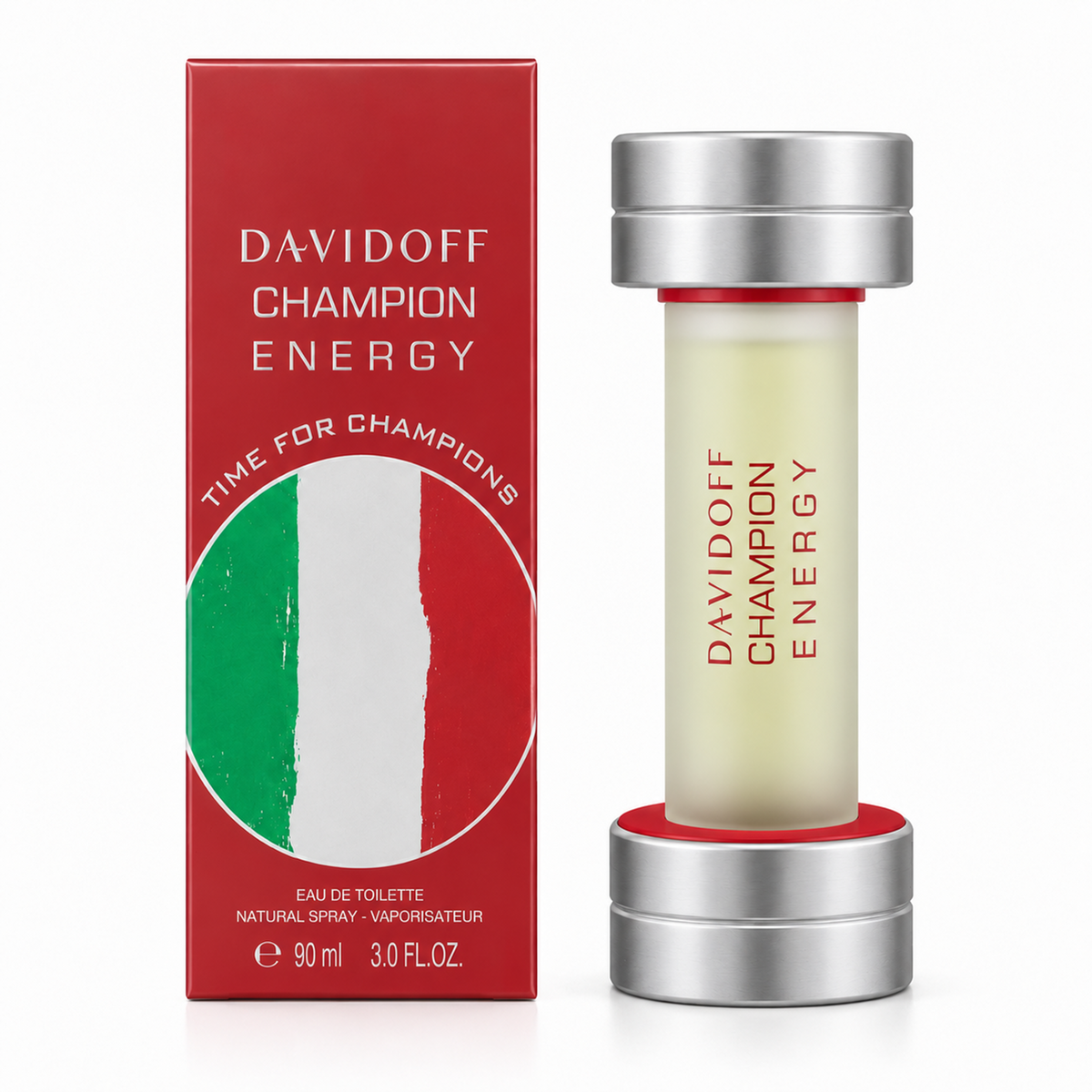 Davidoff Champion Energy Time For Champions spray eau de toilette 90ml