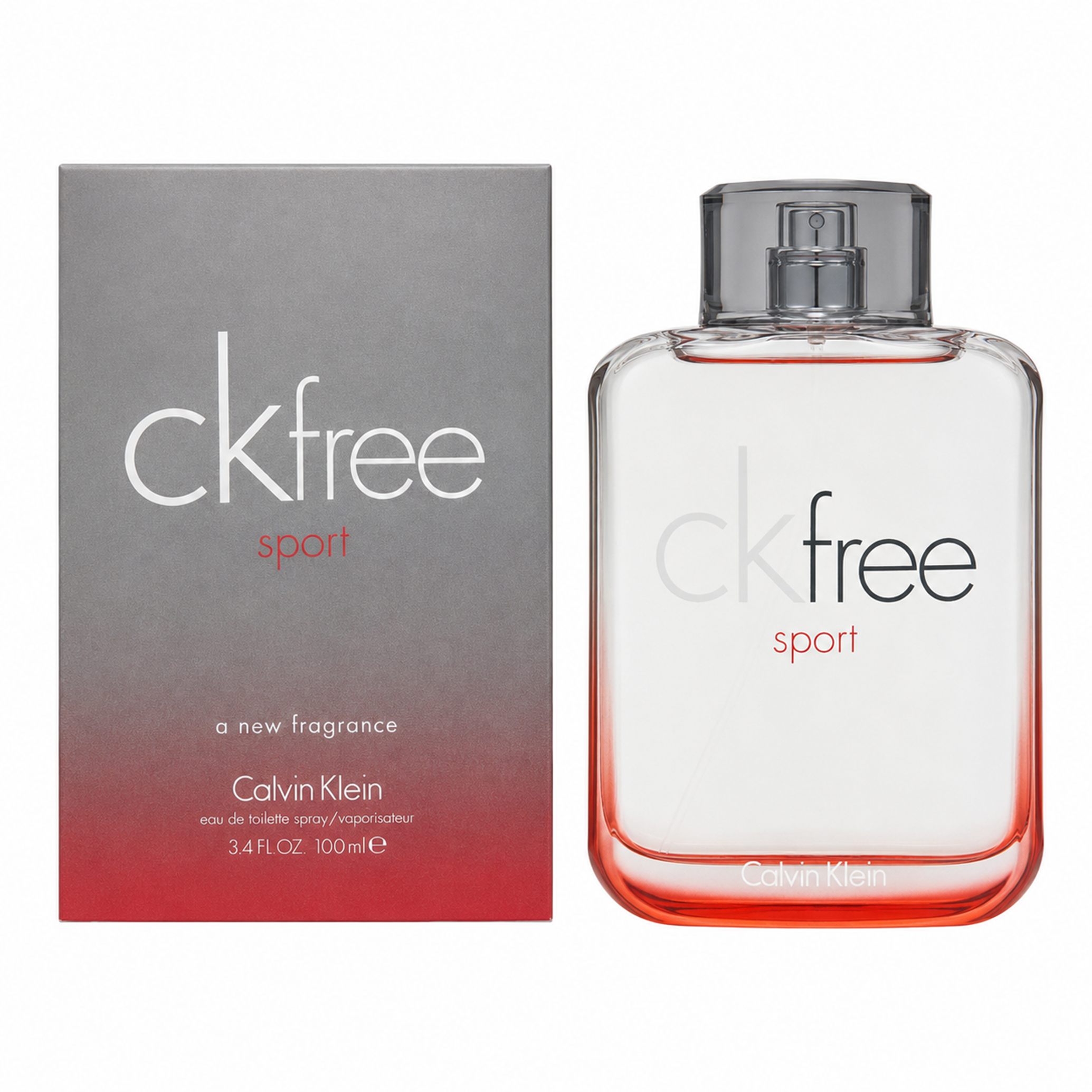 Calvin Klein ck free sport Eau de Toilette 100ml.
