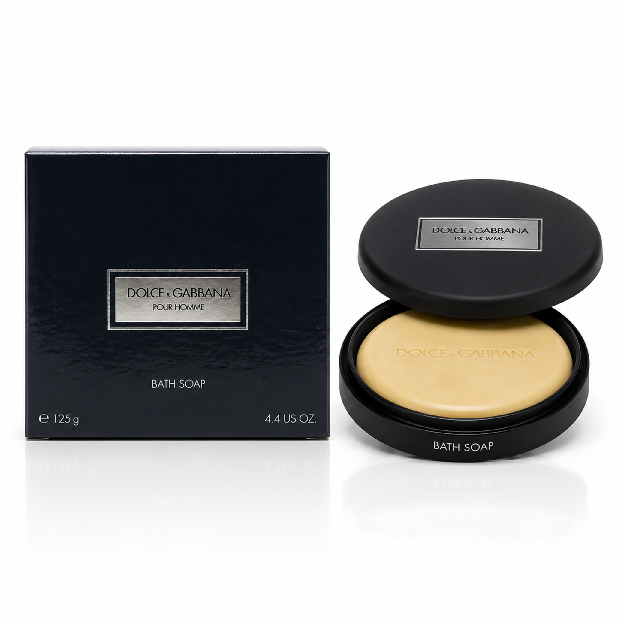Dolce & Gabbana Pour Homme Bath Soap Seife 125g
