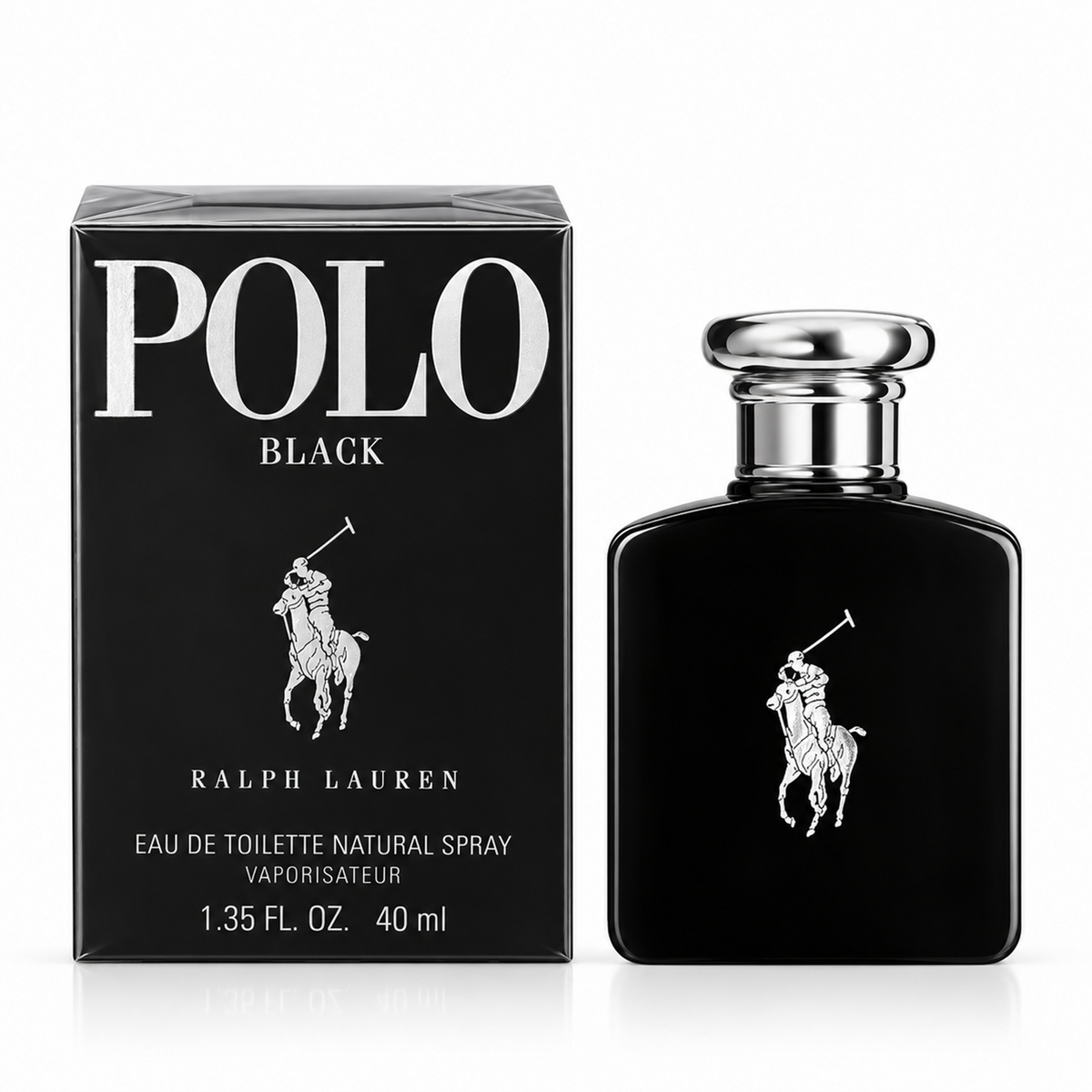 Polo Ralph Lauren Black Eau de Toilette Spray 40ml
