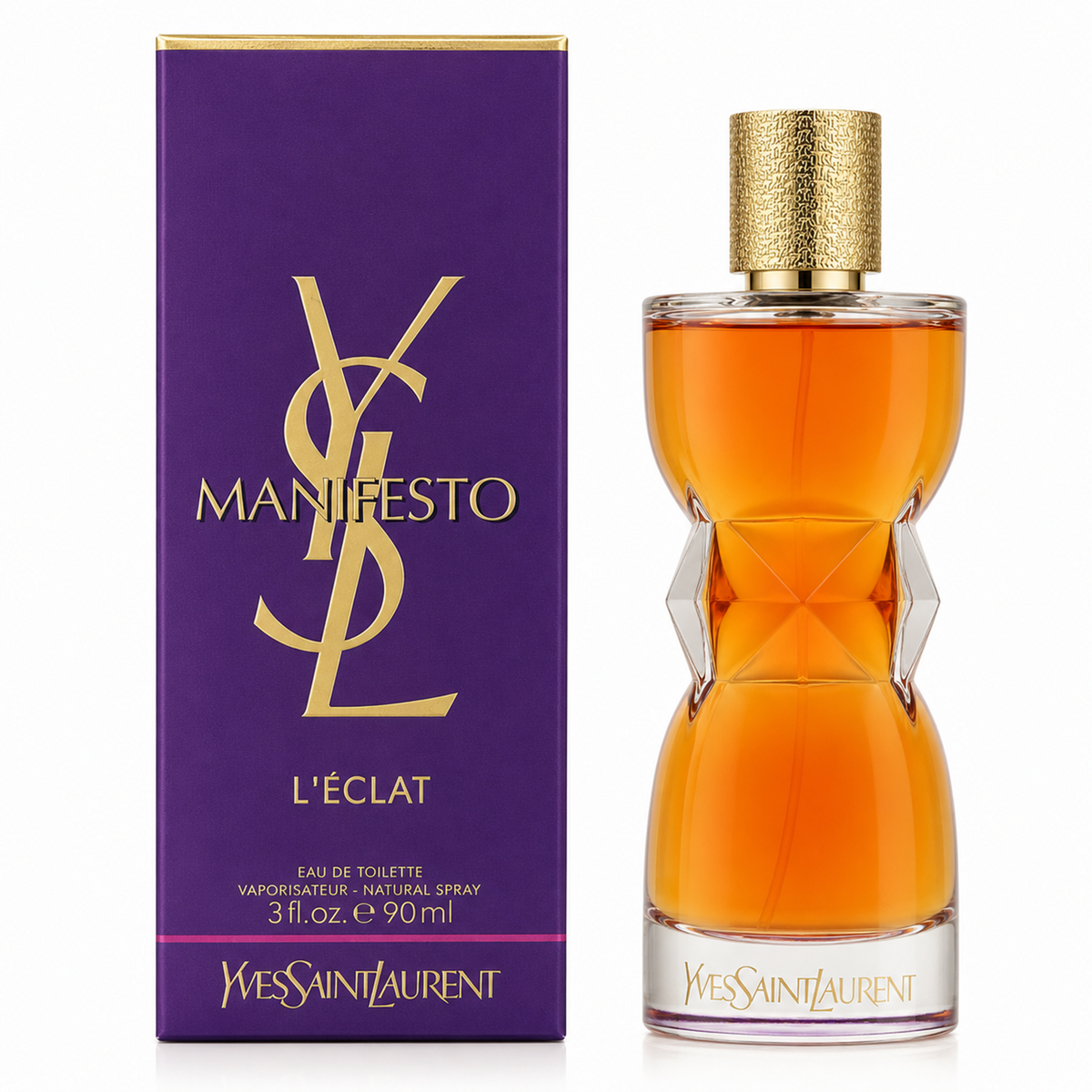 Yves Saint Laurent Manifesto L'Eclat Eau de Toilette 90 ml