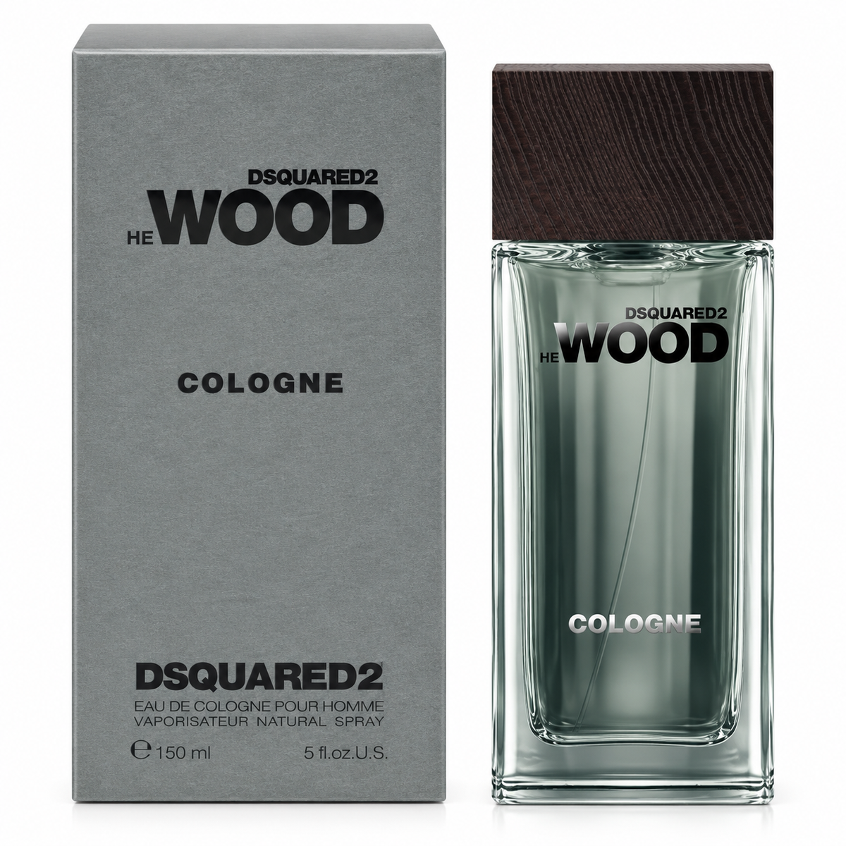 Dsquared He Wood Cologne Eau de Cologne Pour Homme 150ml