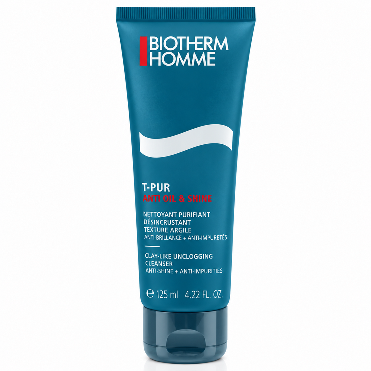 Biotherm Homme T-Pur Anti oil & Shine Cleanser 125ml