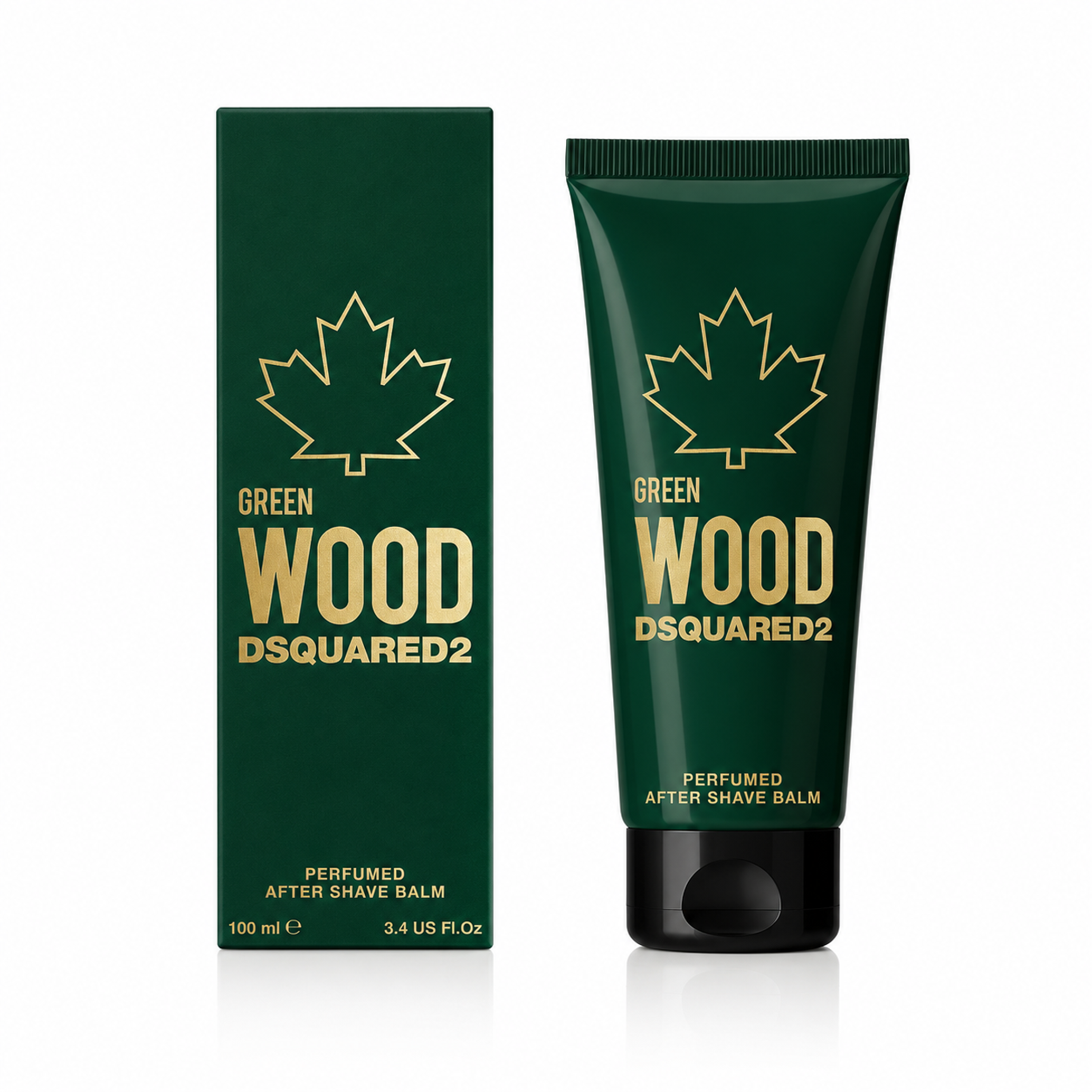 Dsquared2 Green Wood Perfumed After Shave Balm 100ml