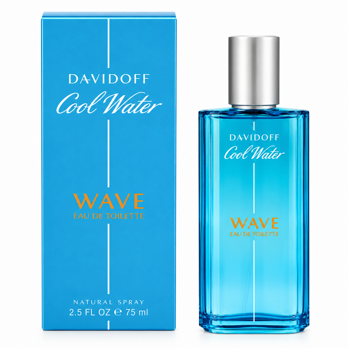 Davidoff Cool Water Wave Eau de Toilette 75ml