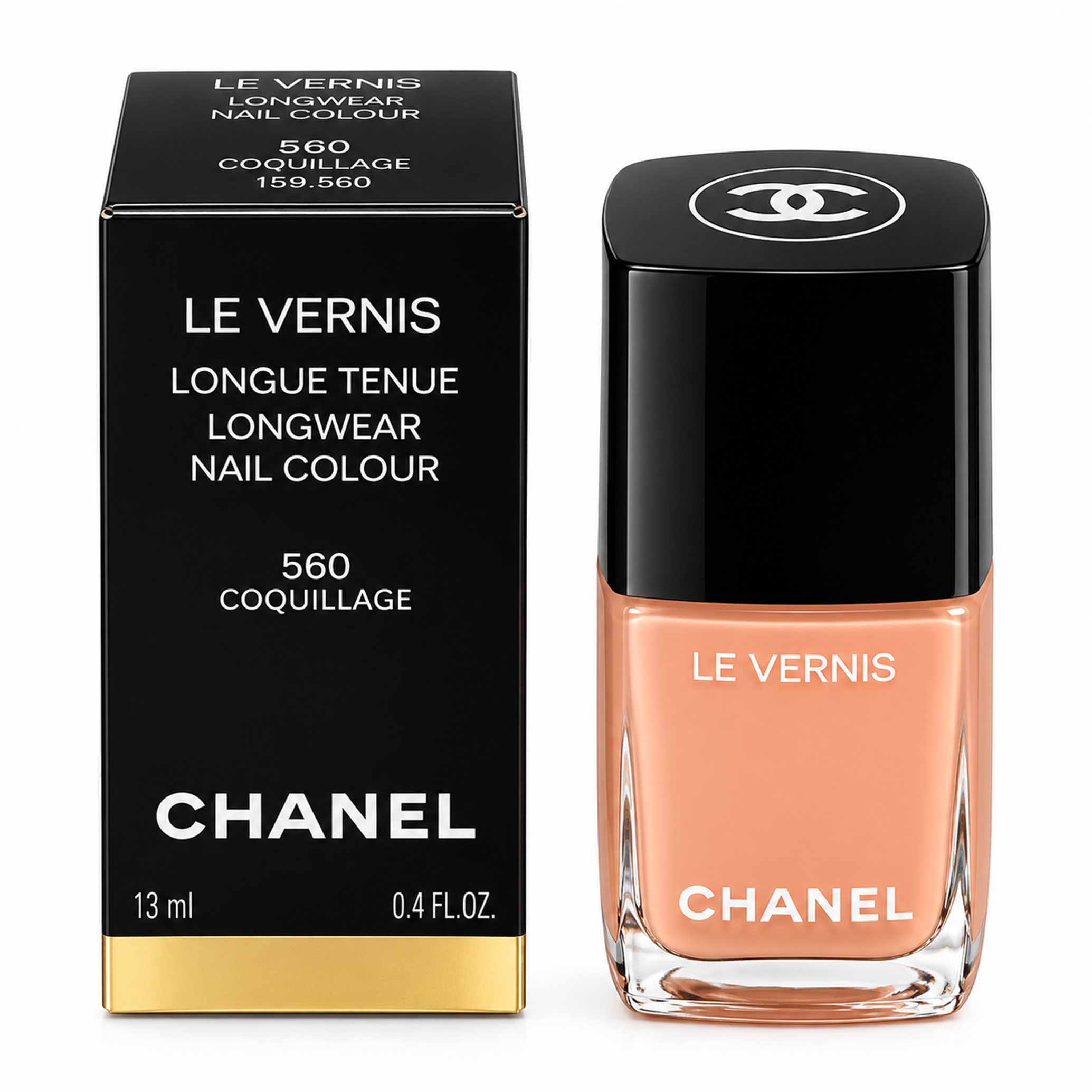 Chanel Le vernis Longwear Nail Colour 560 Coquillage 13ml