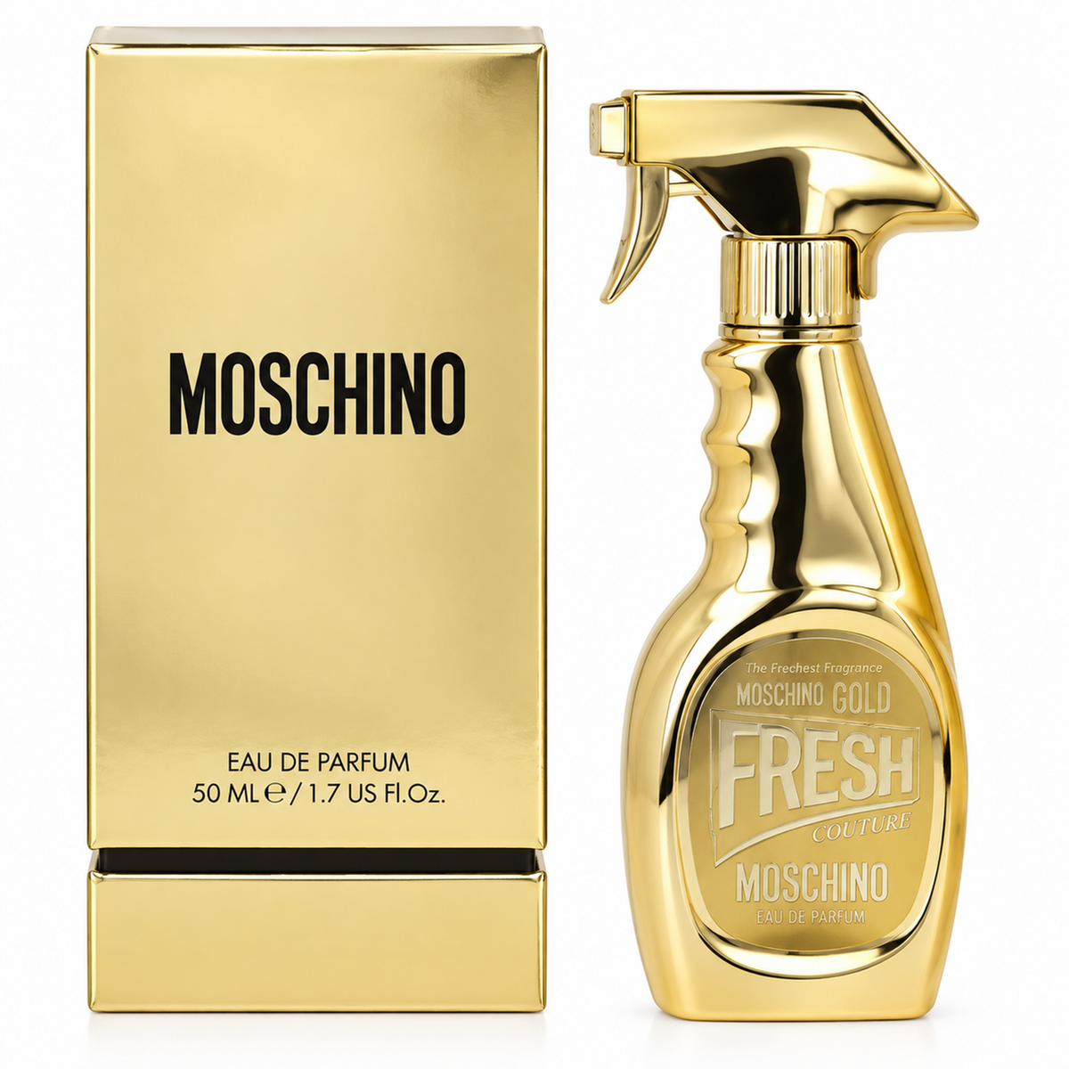 Moschino Fresh Couture Gold Eau De Parfum 50ml