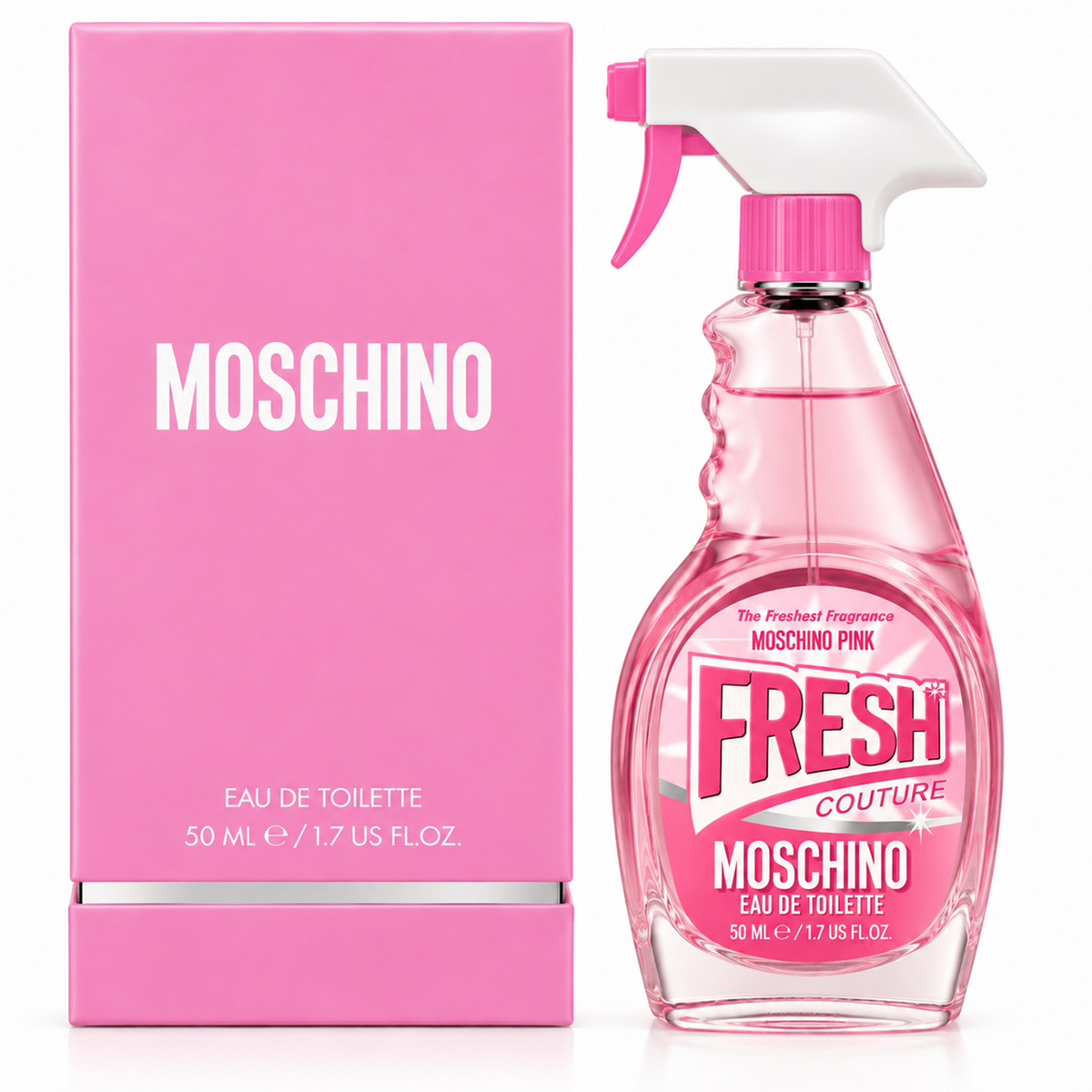 Moschino Pink Fresh Couture Eau de Toilette 50ml