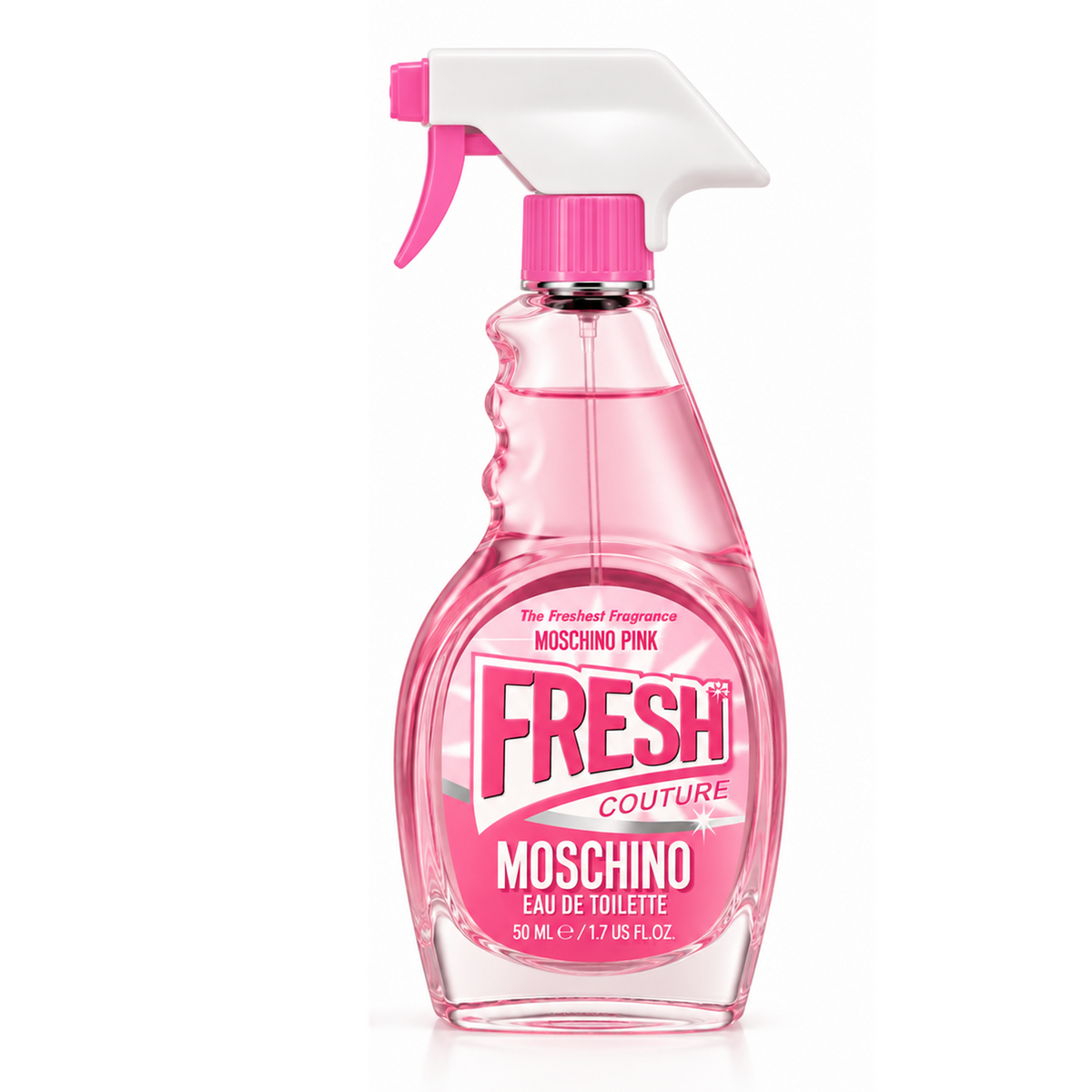 Moschino Pink Fresh Couture Eau de Toilette 50ml