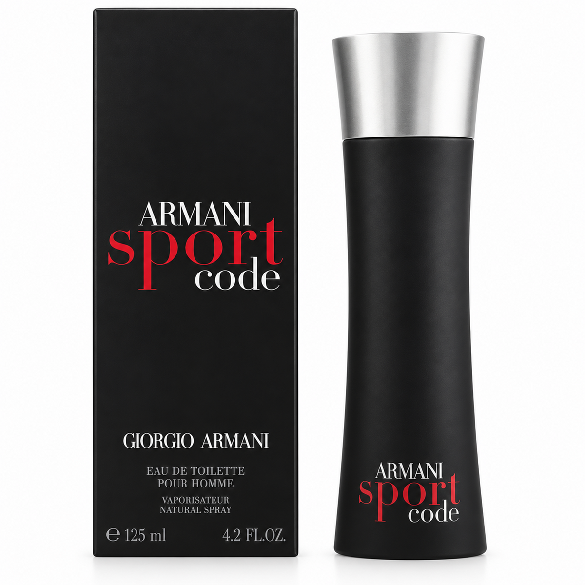 Giorgio Armani Code Sport  Pour Homme Eau de Toilette 125 ml