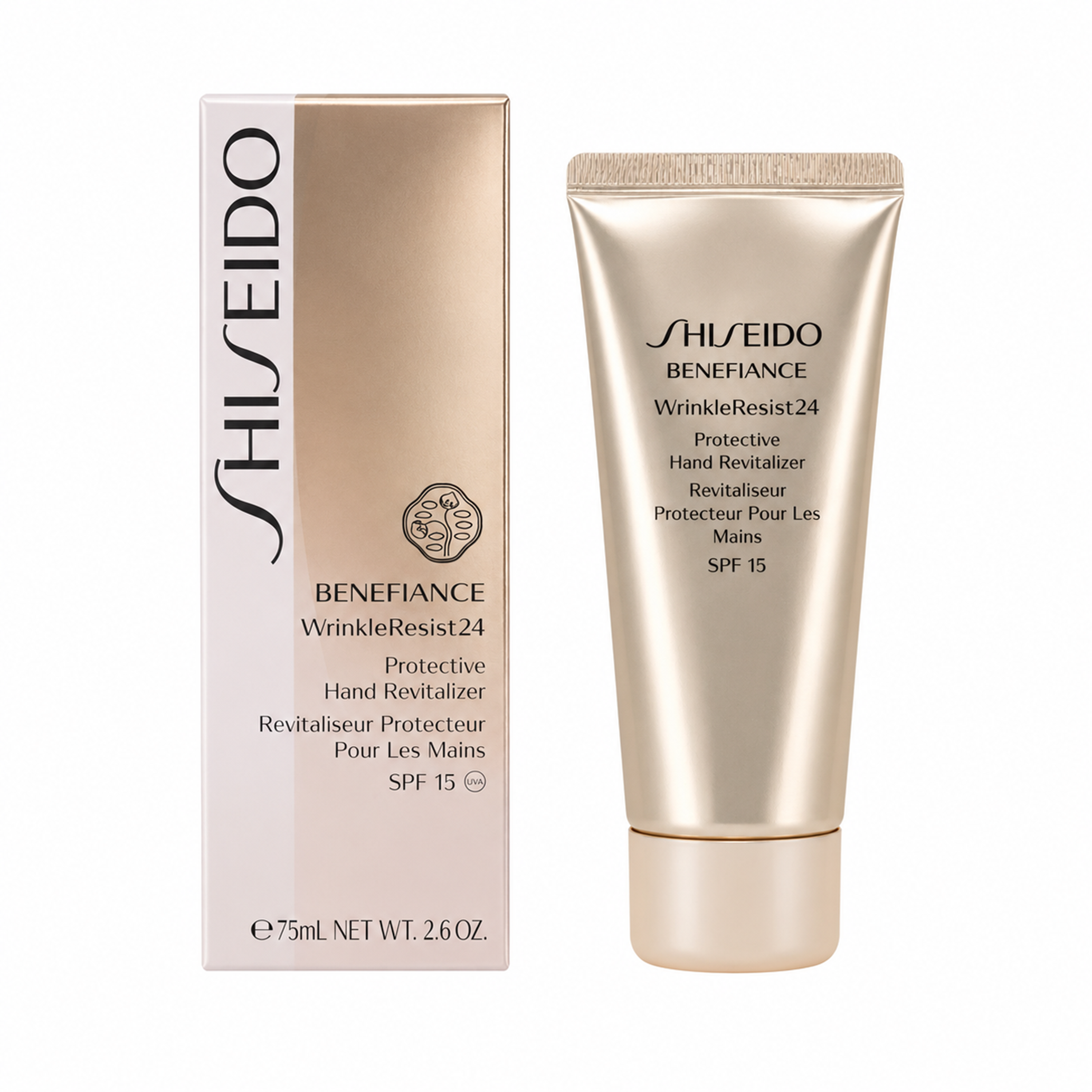 Shiseido Benefiance Wrinkle Resist  Handcreme 24 SPF15  75ml