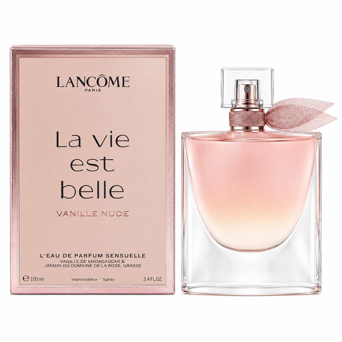 Lancome La Vie est Belle Vanille Nude Eau de Parfum 100ml