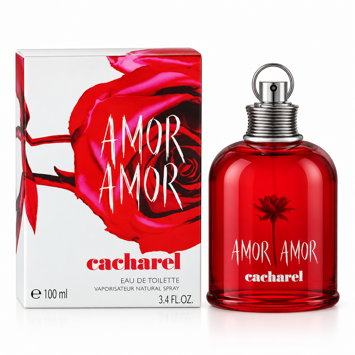 Cacharel Amor Amor Eau de Toilette Spray 100ml