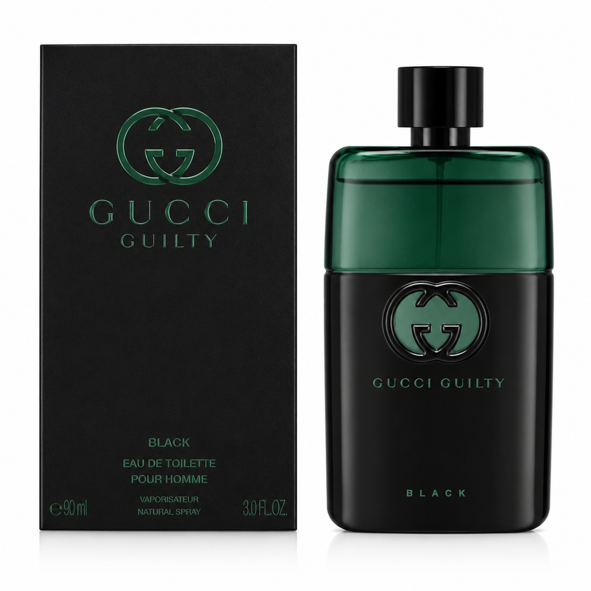Gucci Guilty Black Pour Homme Eau de Toilette 90ml