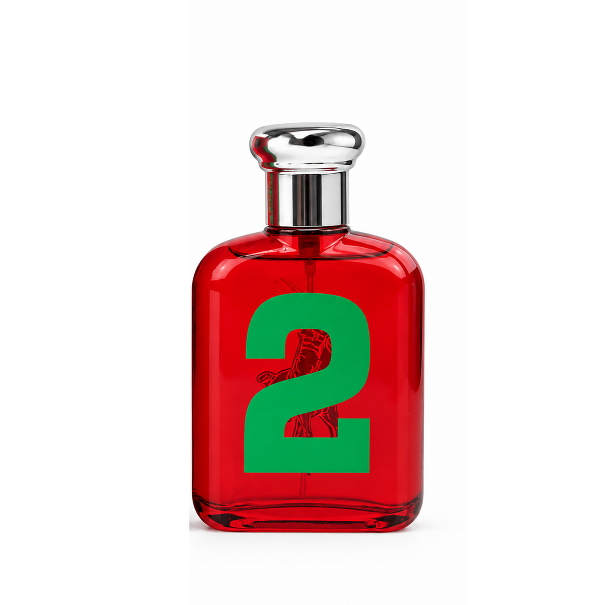 Ralph Lauren  The Big Pony Nr  2 Rot  Eau De Toilette 75ml