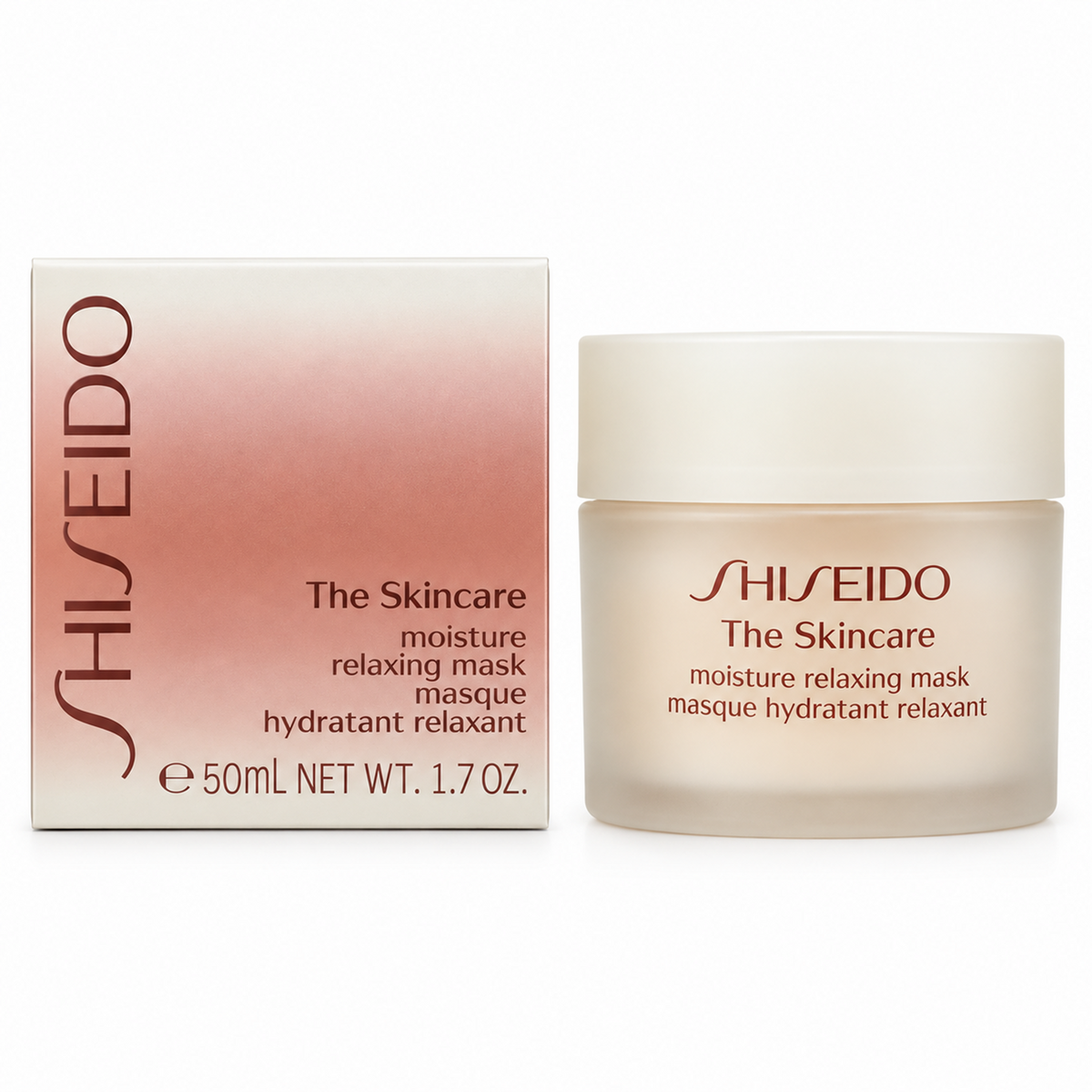 Shiseido The Skincare Relaxing Mask 50ml