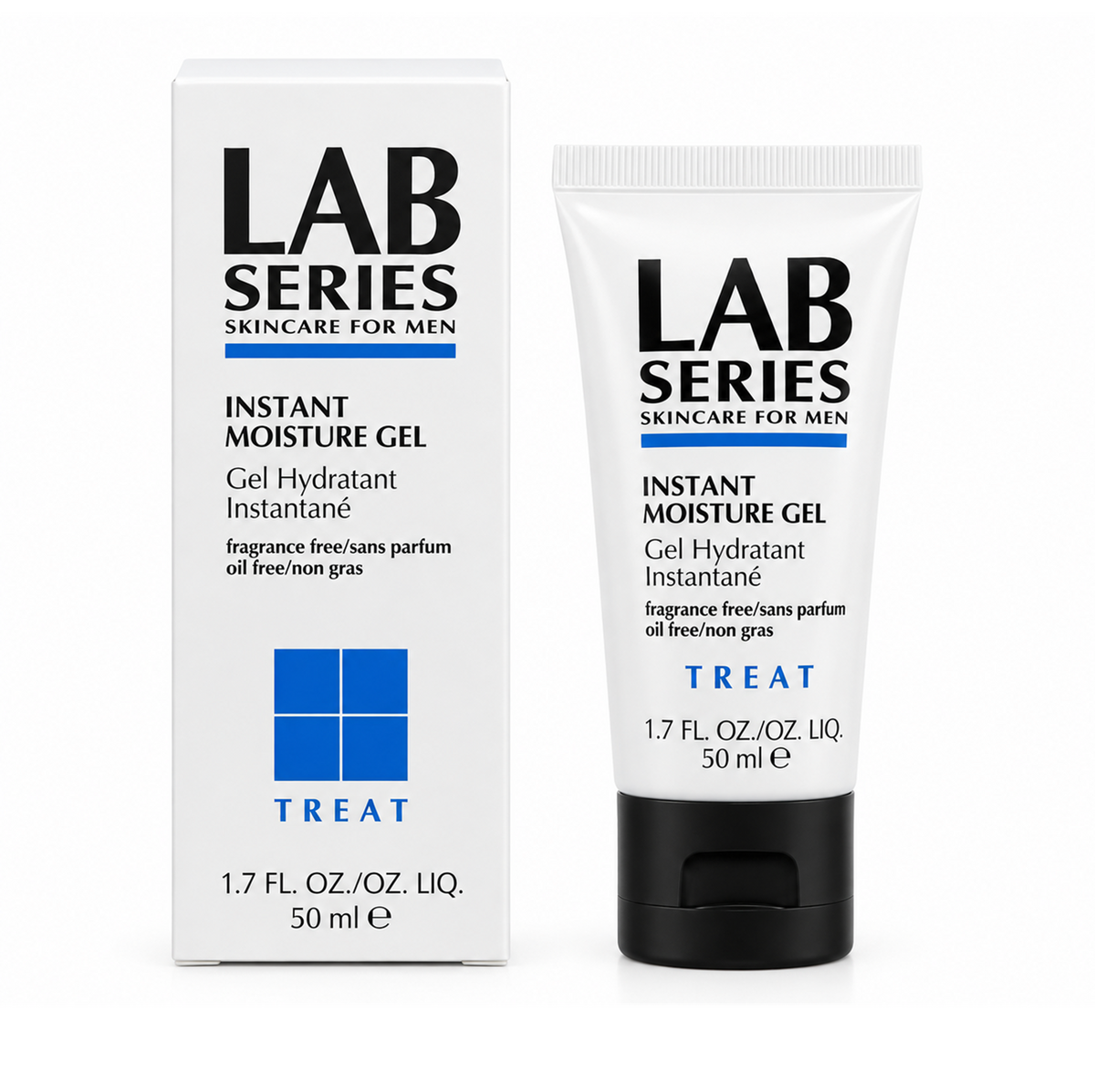LAB Series Instant Moisture Gel Parfumfrei Treat 50ml