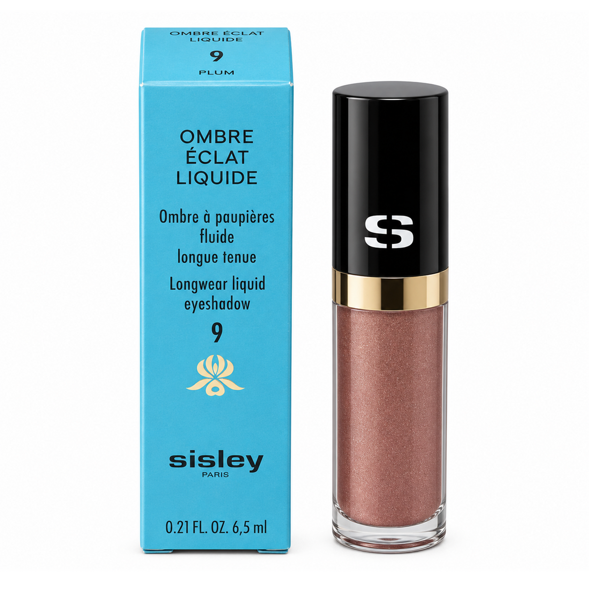 Sisley Ombre Eclat Liquide Eyeshadow Lidschatten 9 Plum
