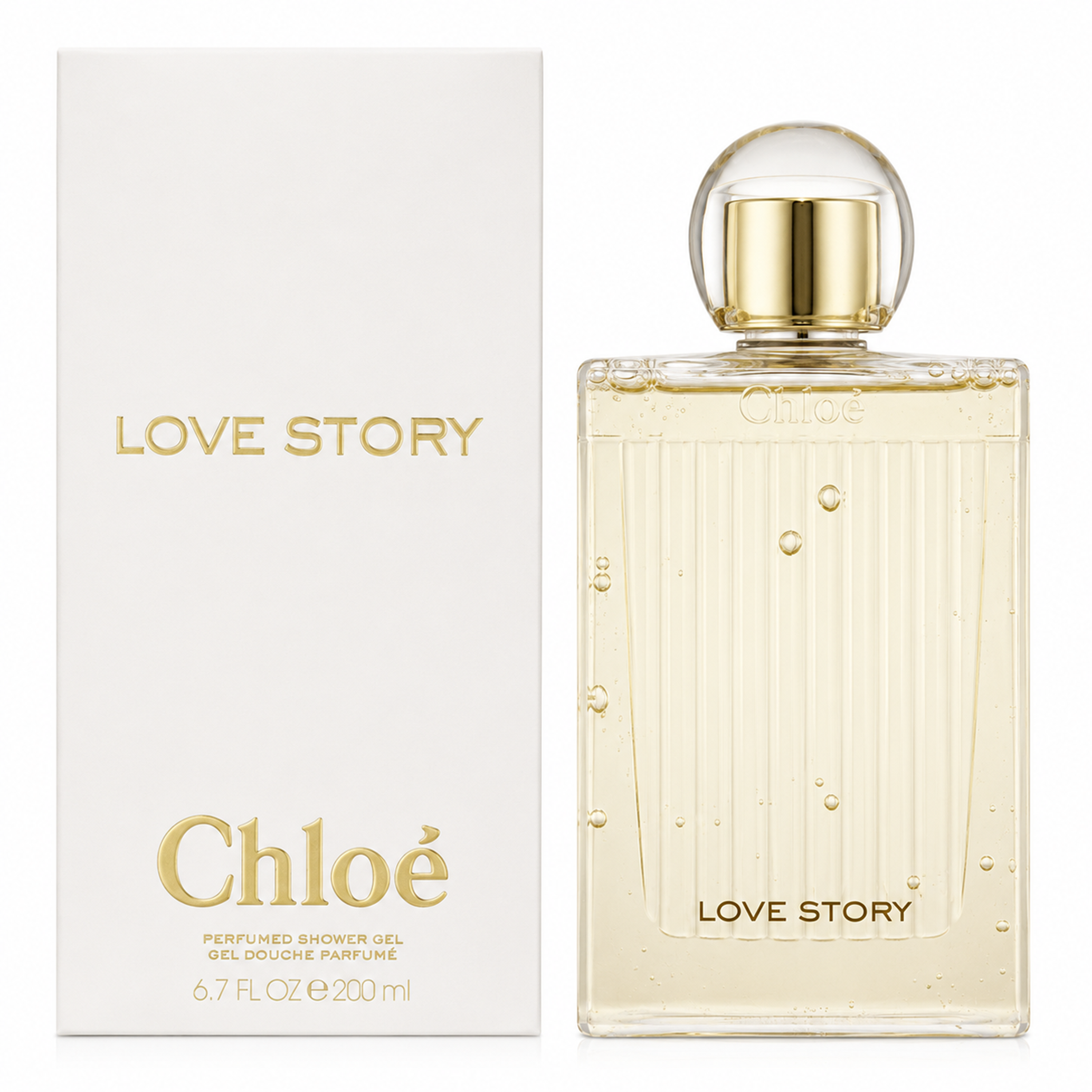 Chloe Love Story Perfumed Shower Gel 200ml