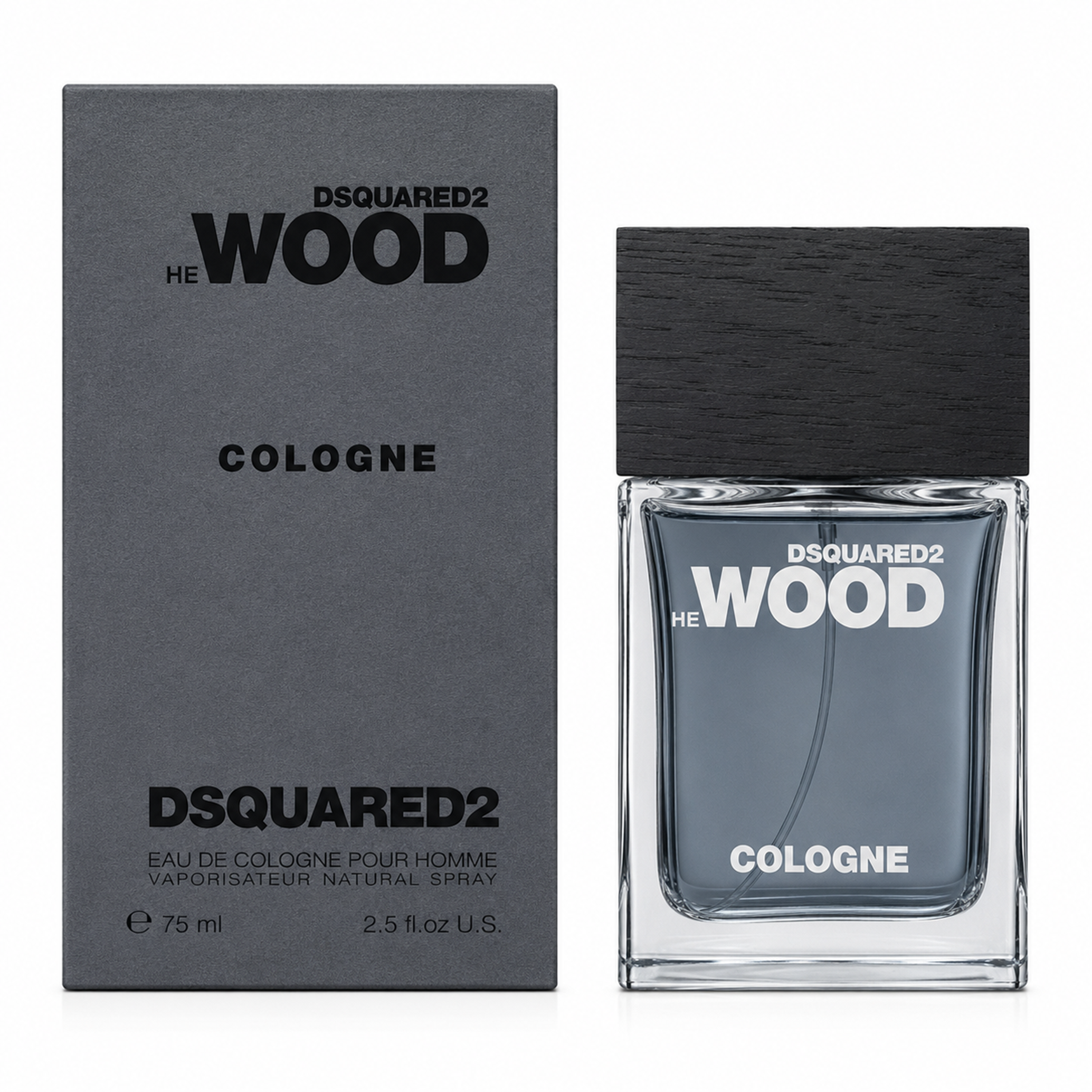 Dsquared He Wood Cologne Pour Homme 75ml