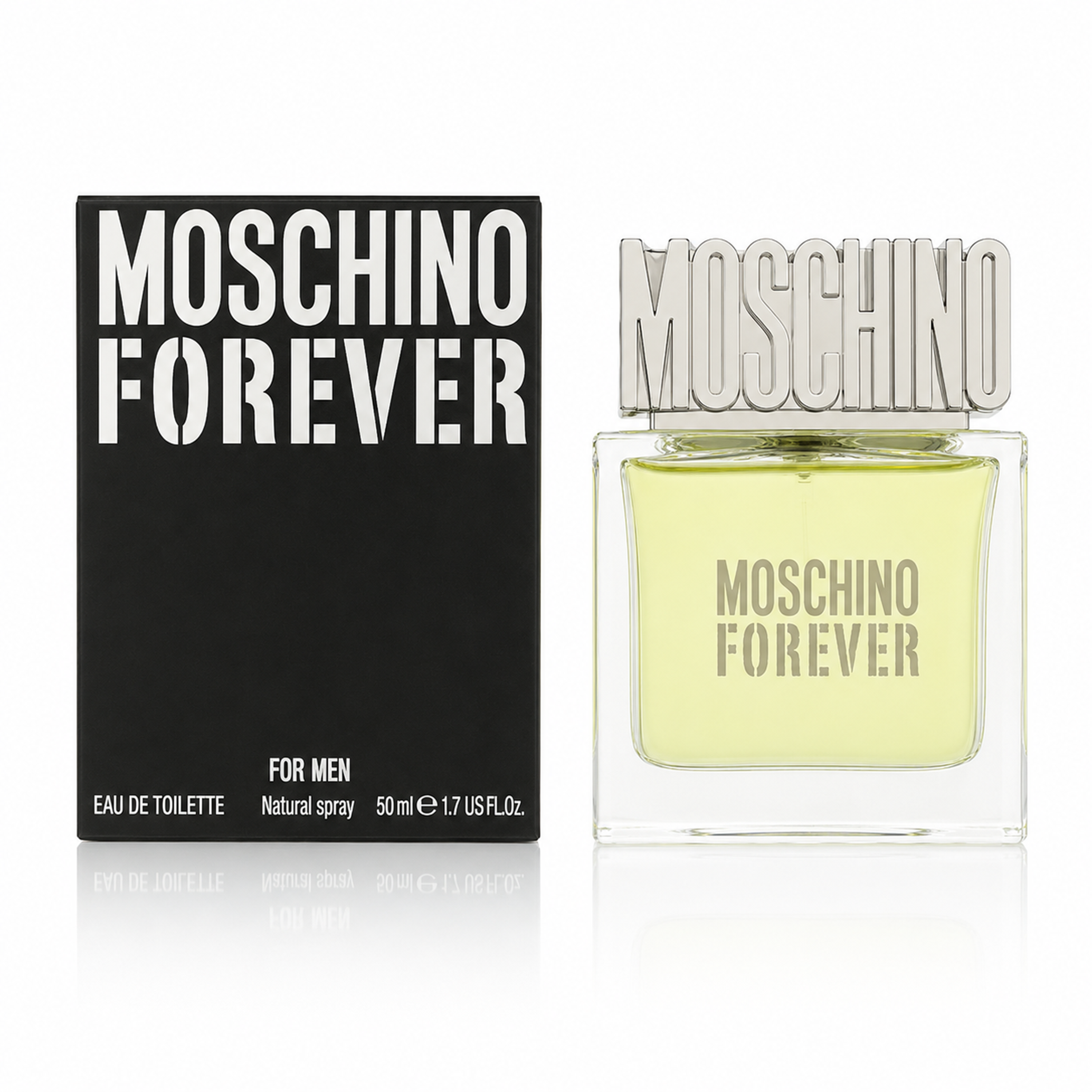 Moschino Forever For Men Eau de Toilette 50ml