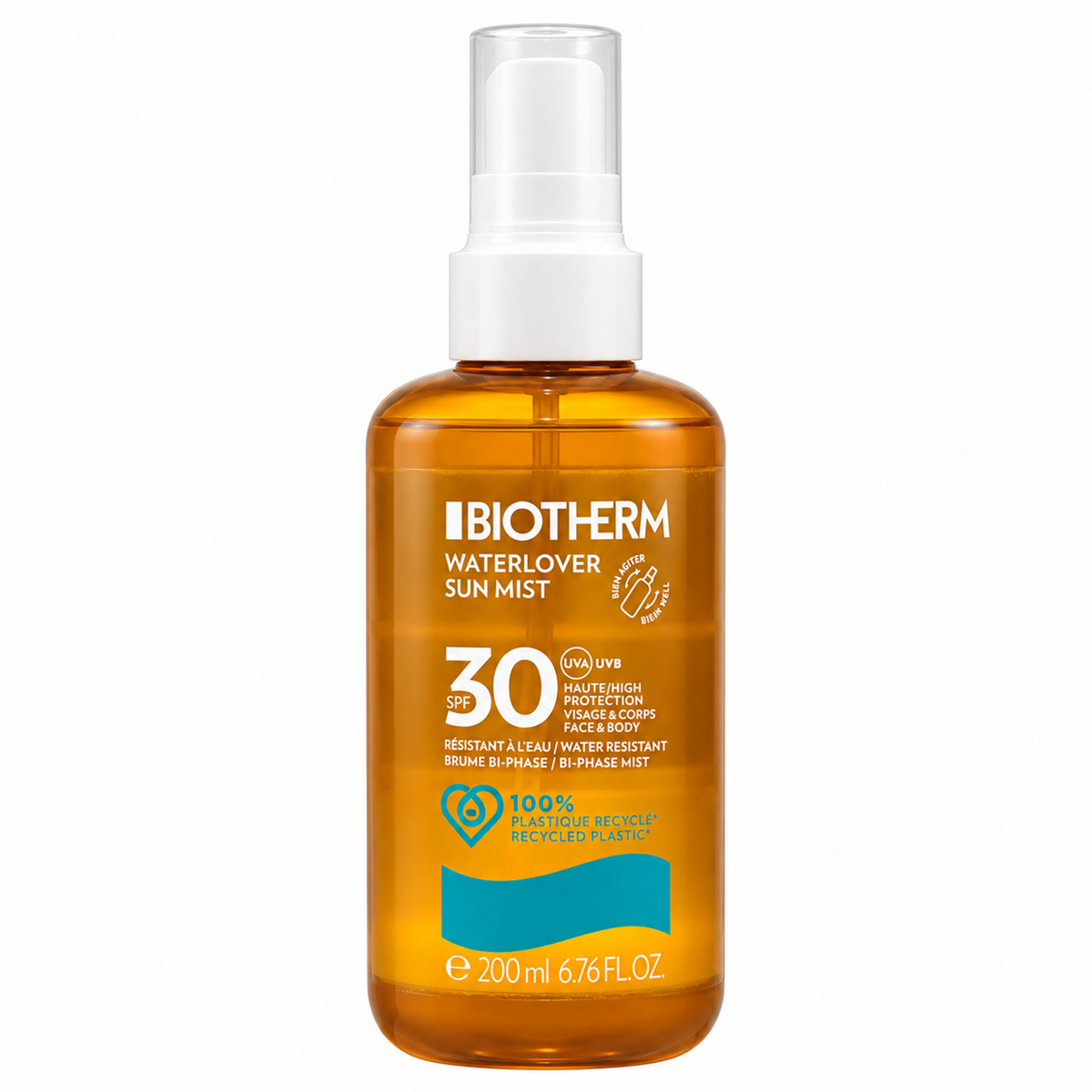 Biotherm Waterlover Sun Spray LSF 30 200ml