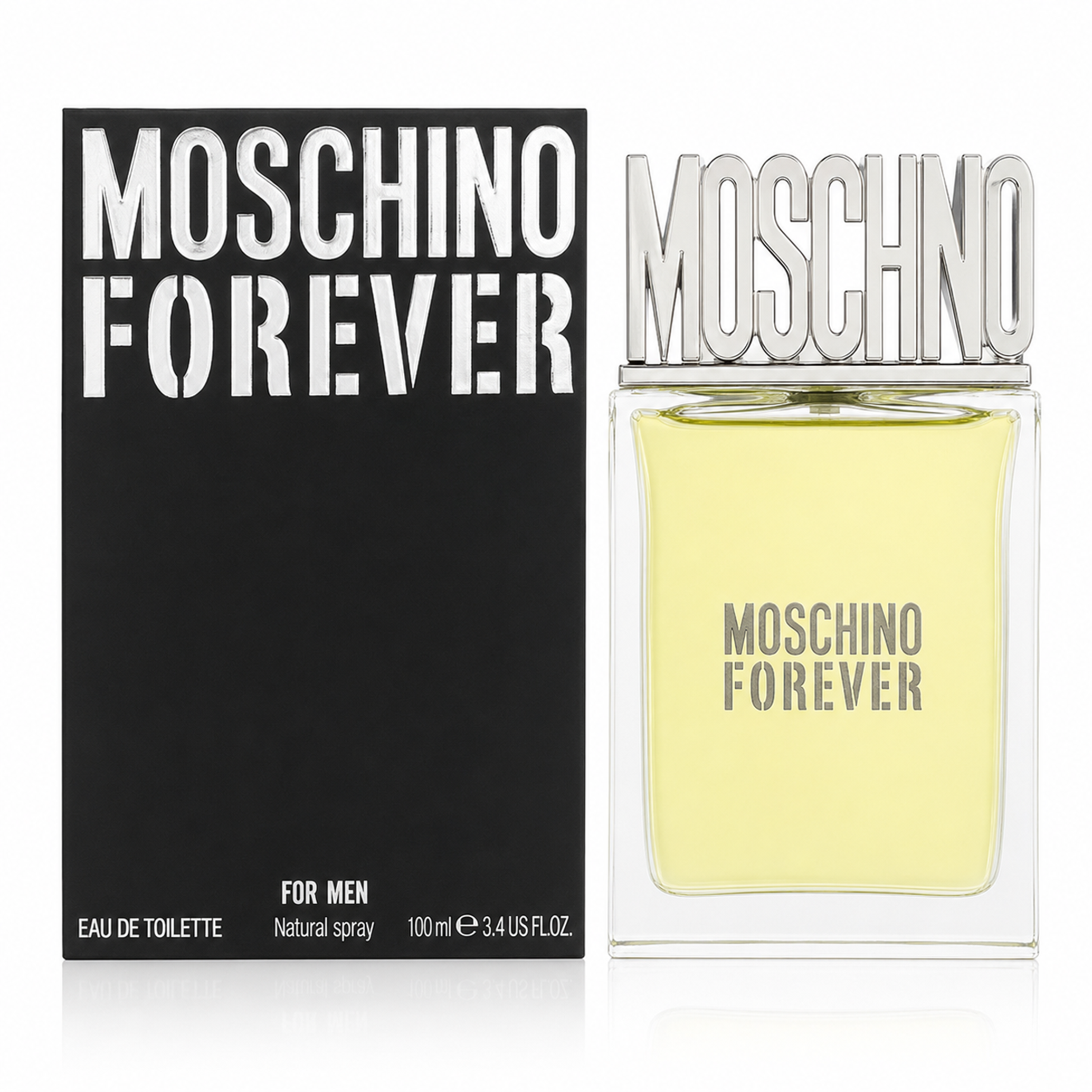 Moschino Forever For Men Eau de Toilette Spray 100ml