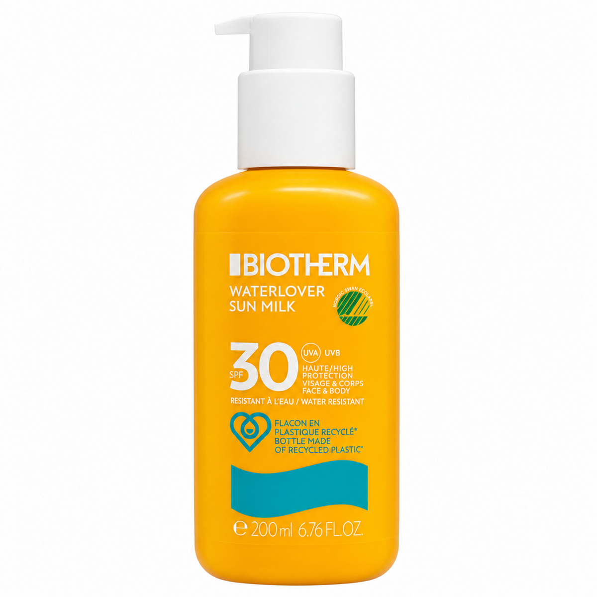 Biotherm Waterlover Sun Milk SPF 30 200ml