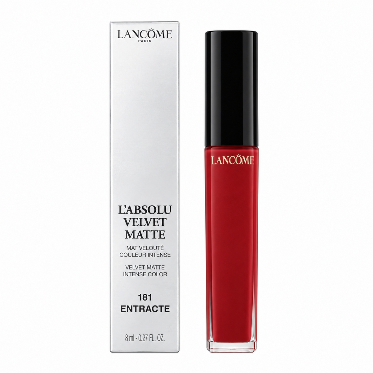 Lancome L'absolu Velvet Matte Lipgloss -181 Entracte