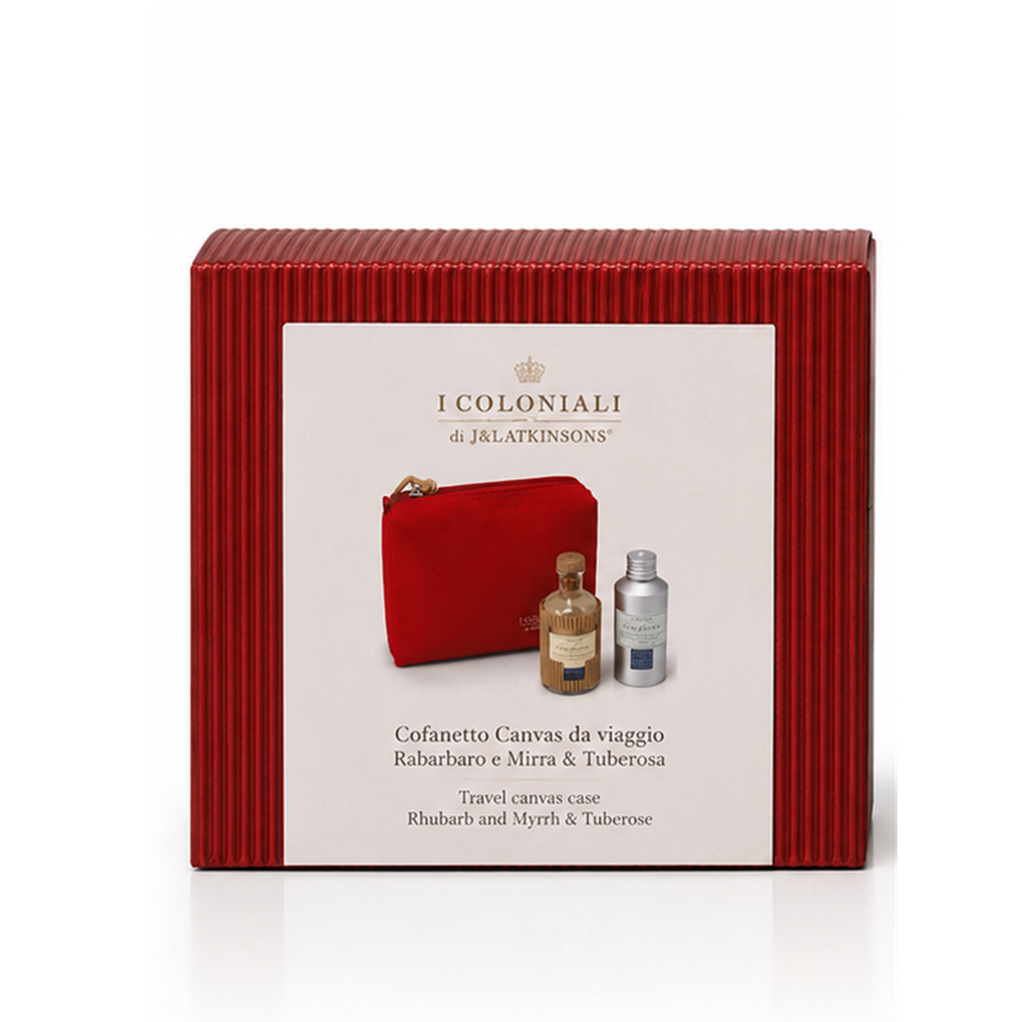 Atkinsons I Coloniali Body Lotion 100ml + Bath Cream 100ml