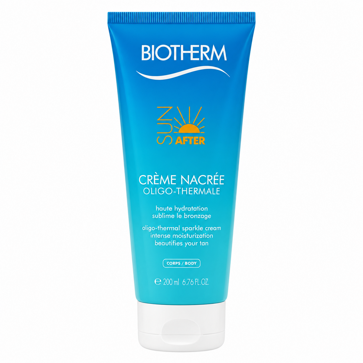 Biotherm Sun After Crème Nacrée Oligo-Thermale Sonnenschutz 200ml