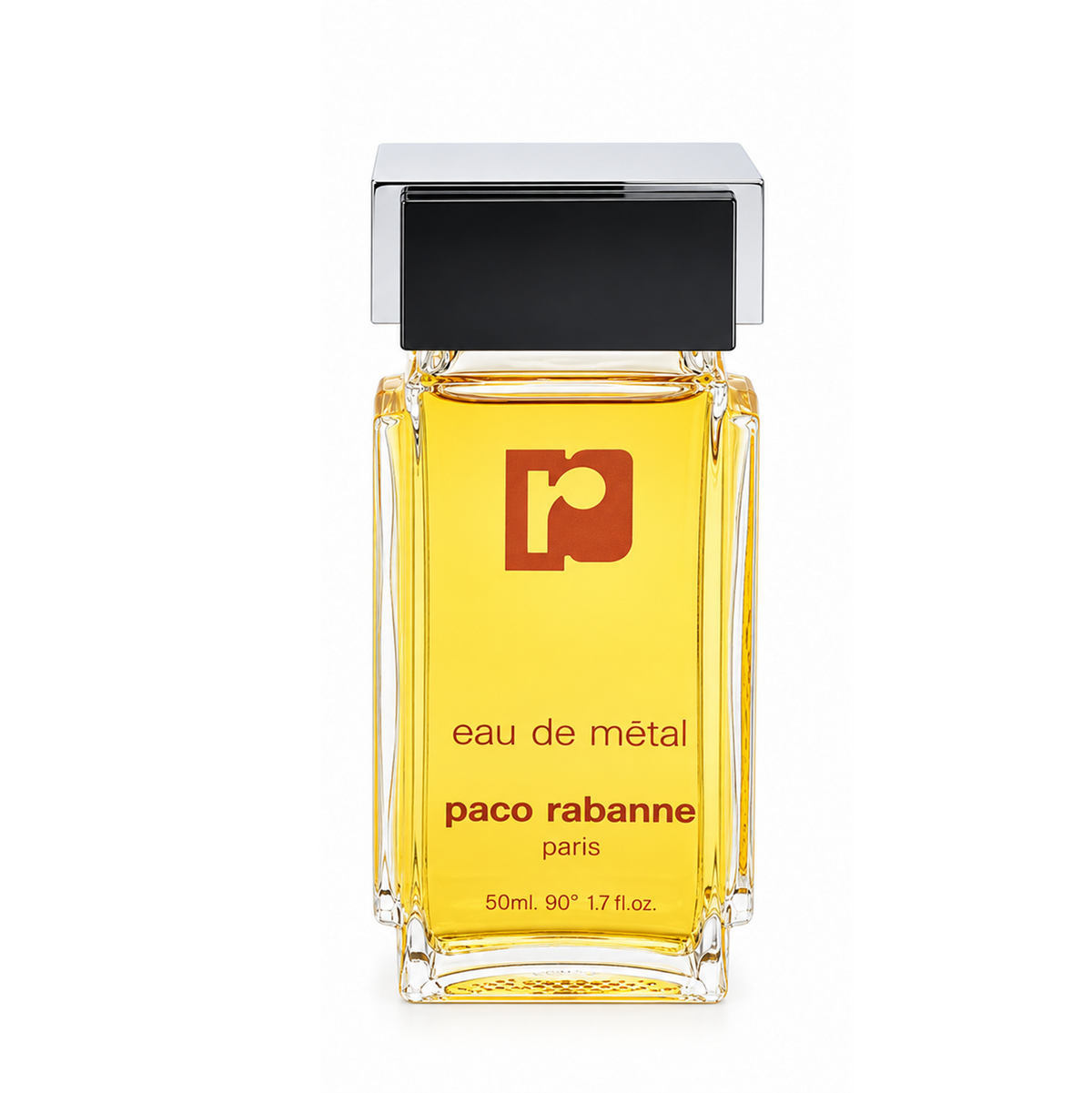 Paco Rabanne Eau de Metal  Eau de Toilette 50ml Splash