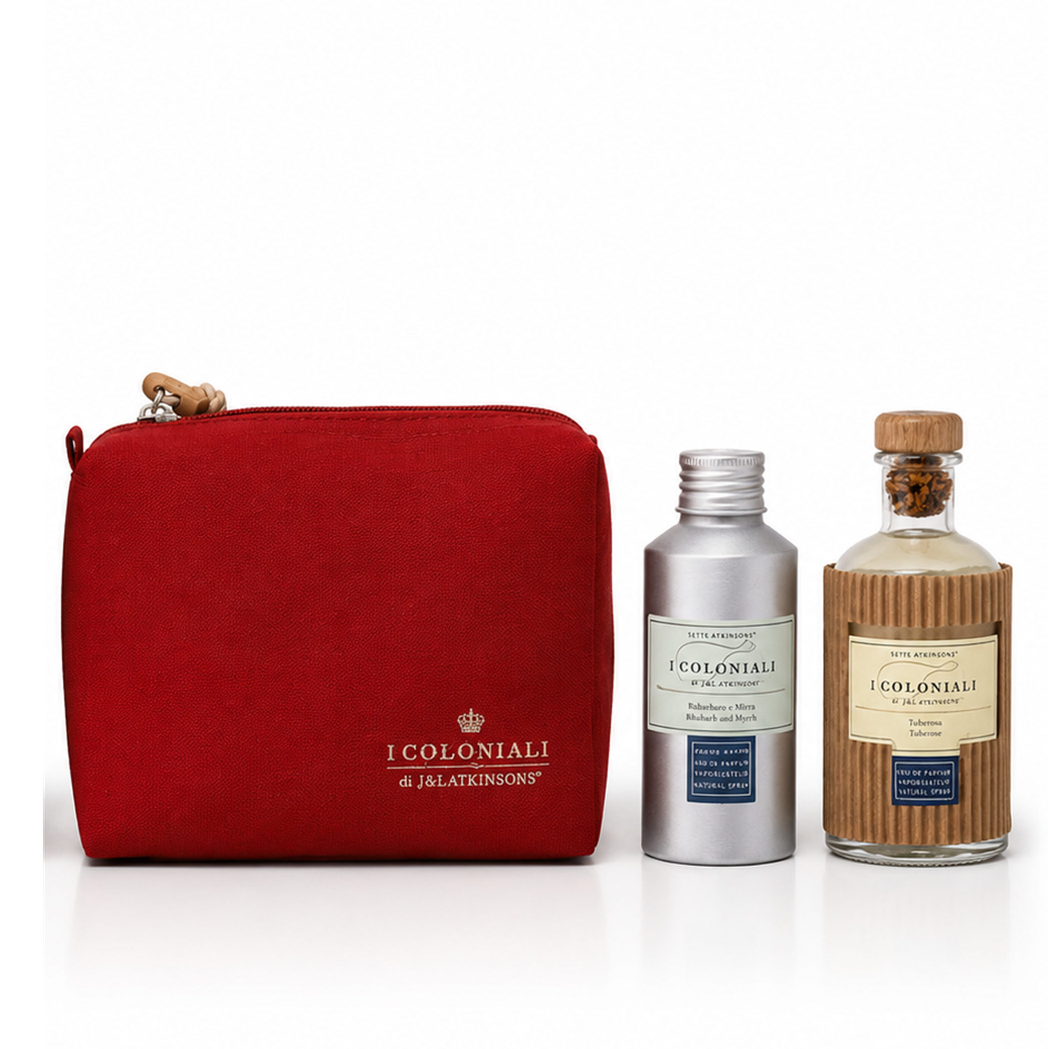 Atkinsons I Coloniali Body Lotion 100ml + Bath Cream 100ml