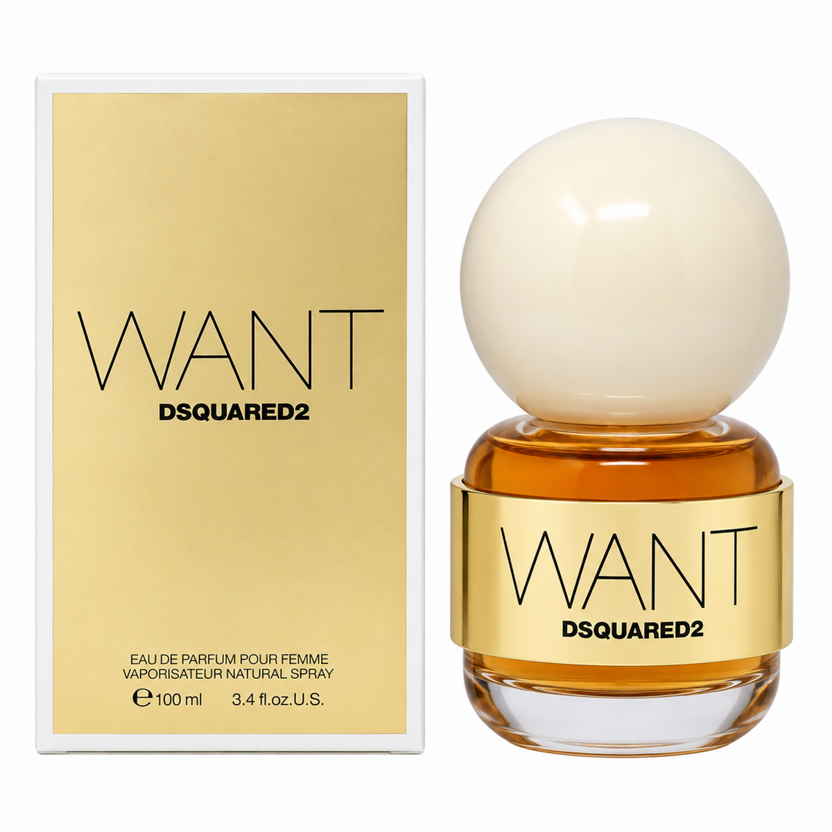 Dsquared Want Pour Femme Eau de Parfum 100ml